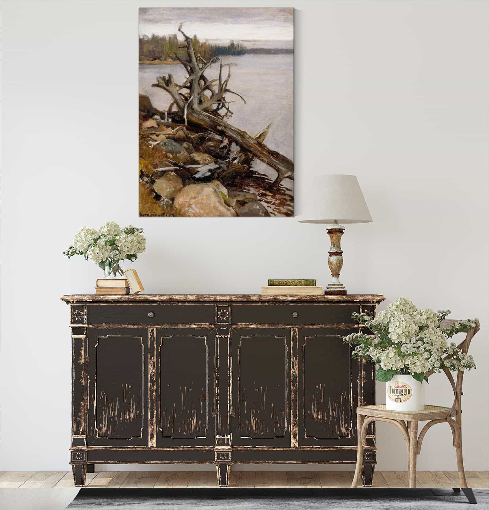 Dead Pine In The Water by Eero Jarnefelt - Image 4