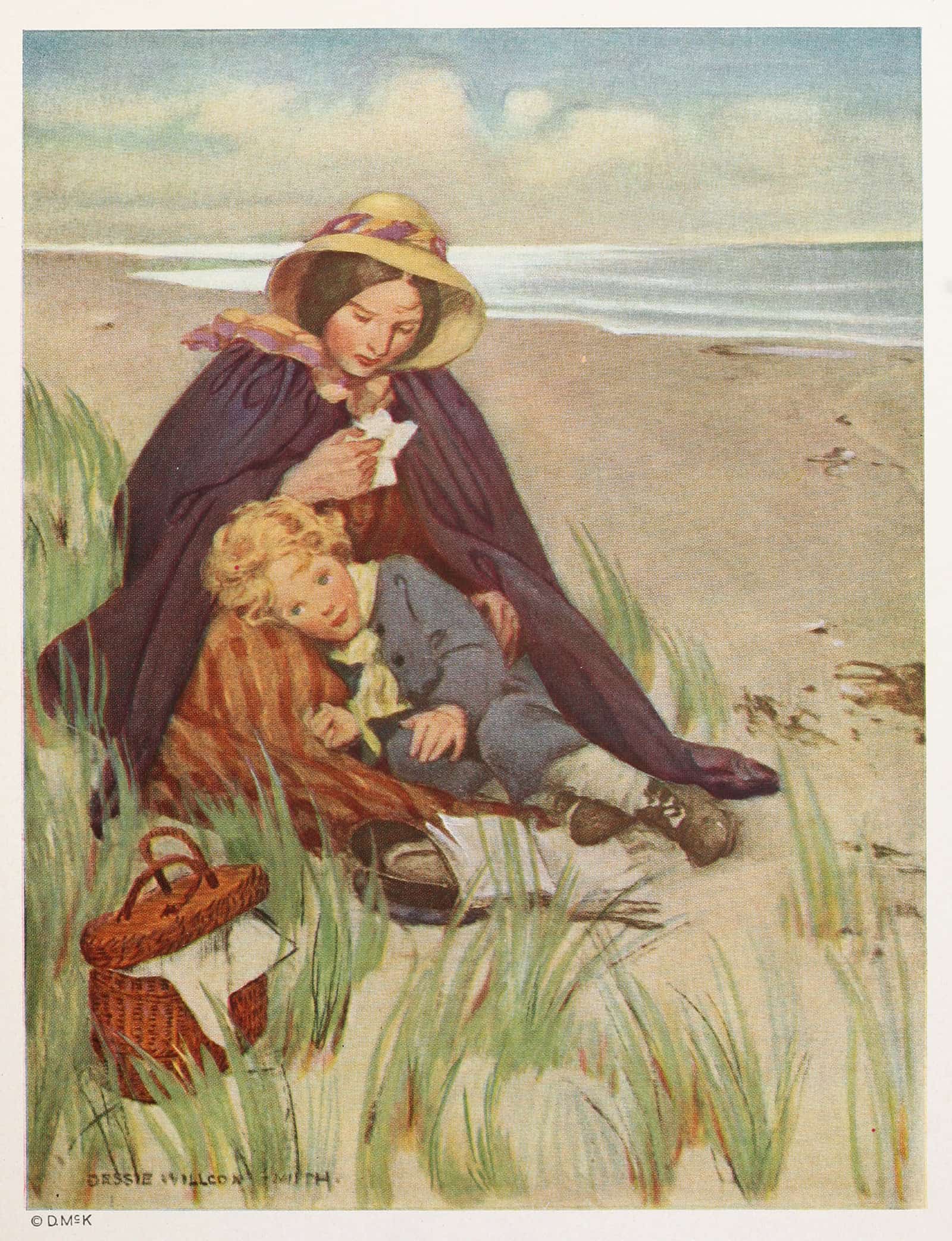 Dear Boy Said His Mother Your Fathers The Best Man In The World by Jessie Willcox Smith - Image 2