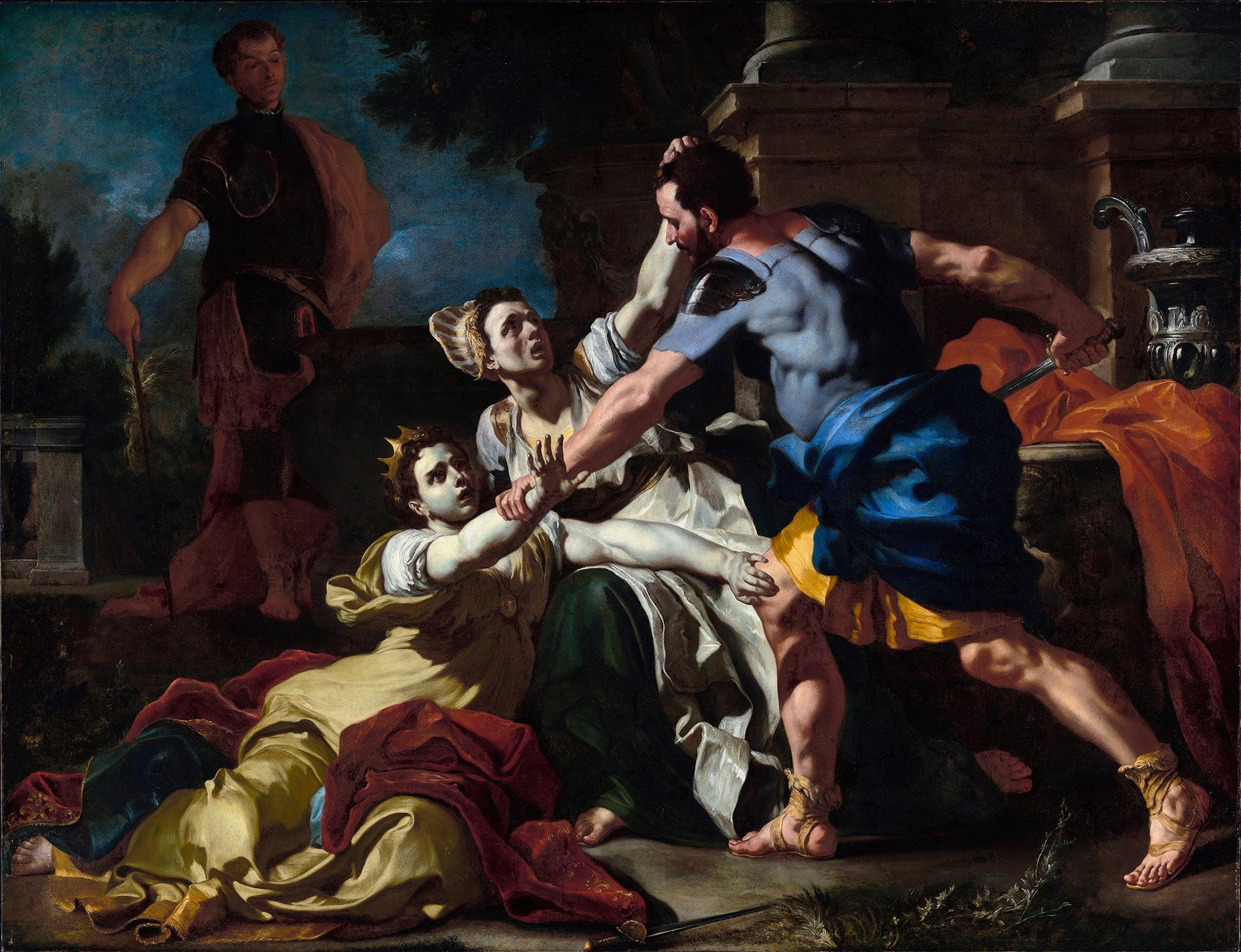 Death Of Messalina About by Francesco Solimena - Image 2