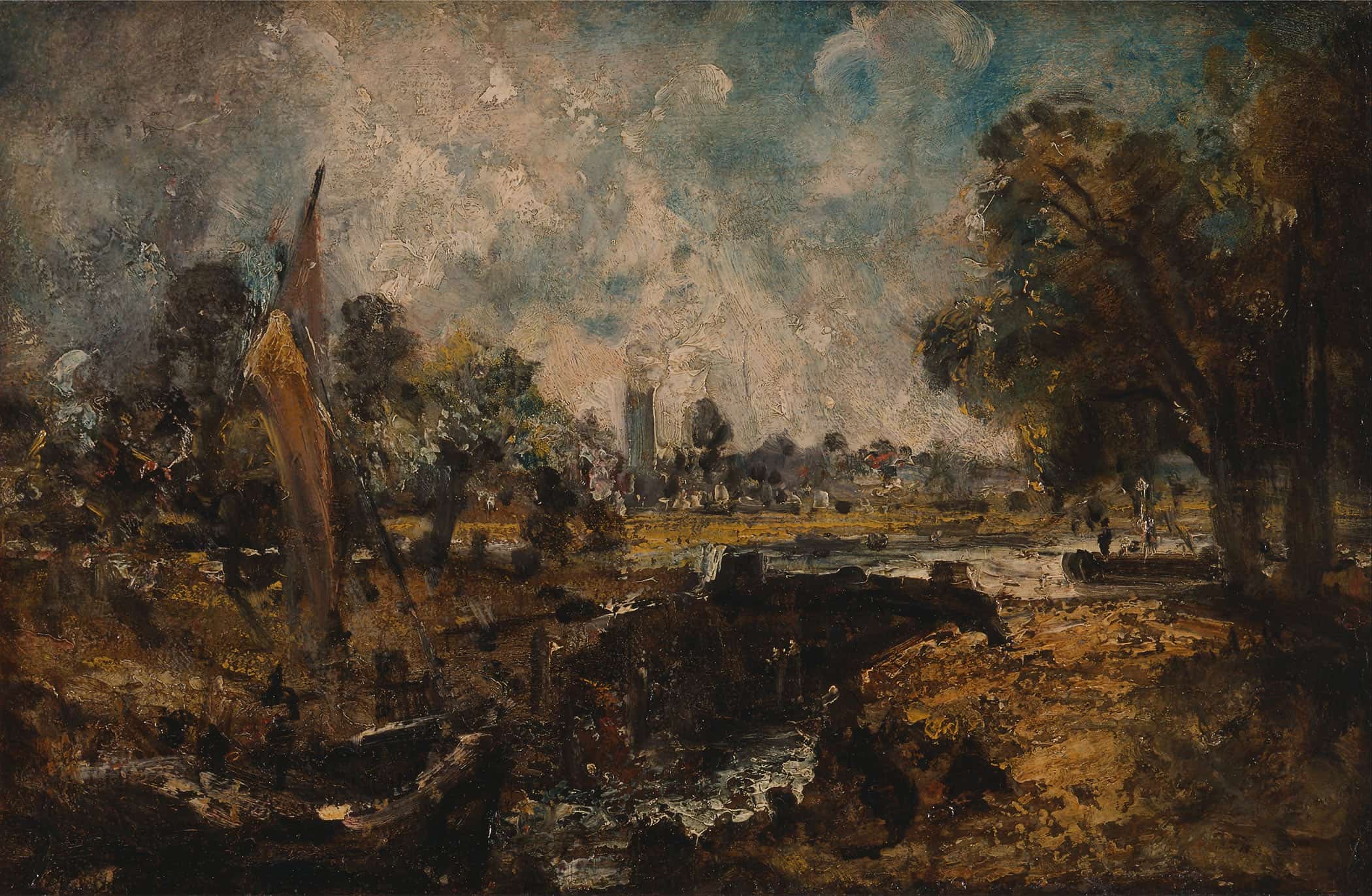 Dedham Lock To by John Constable - Image 2