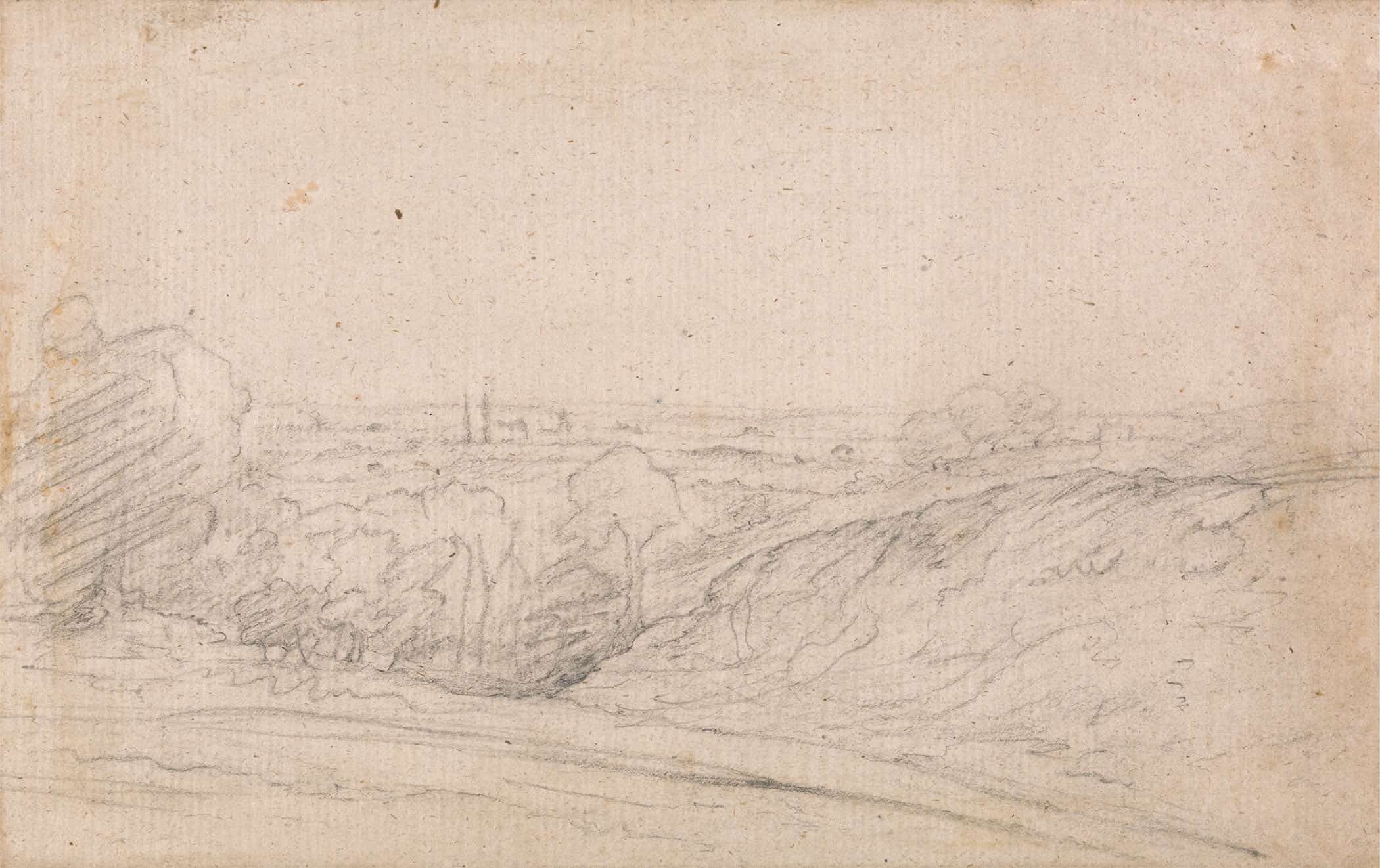 Dedham Vale From Langham by John Constable - Image 2