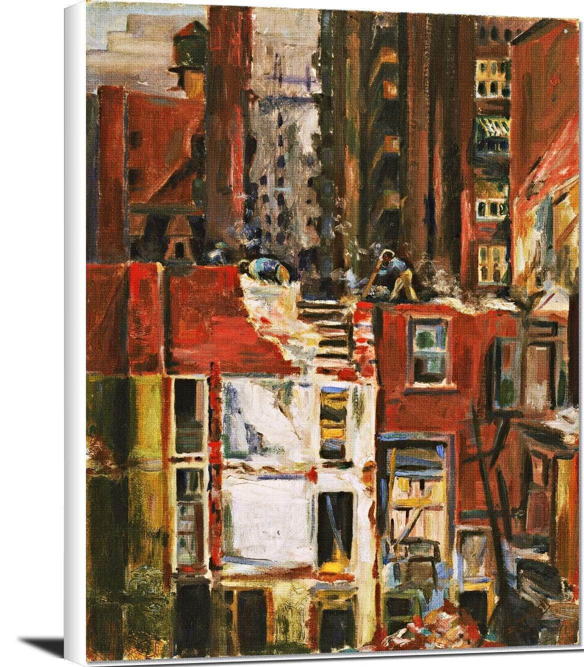 Demolition Painting Dox Thrash Canvas Art