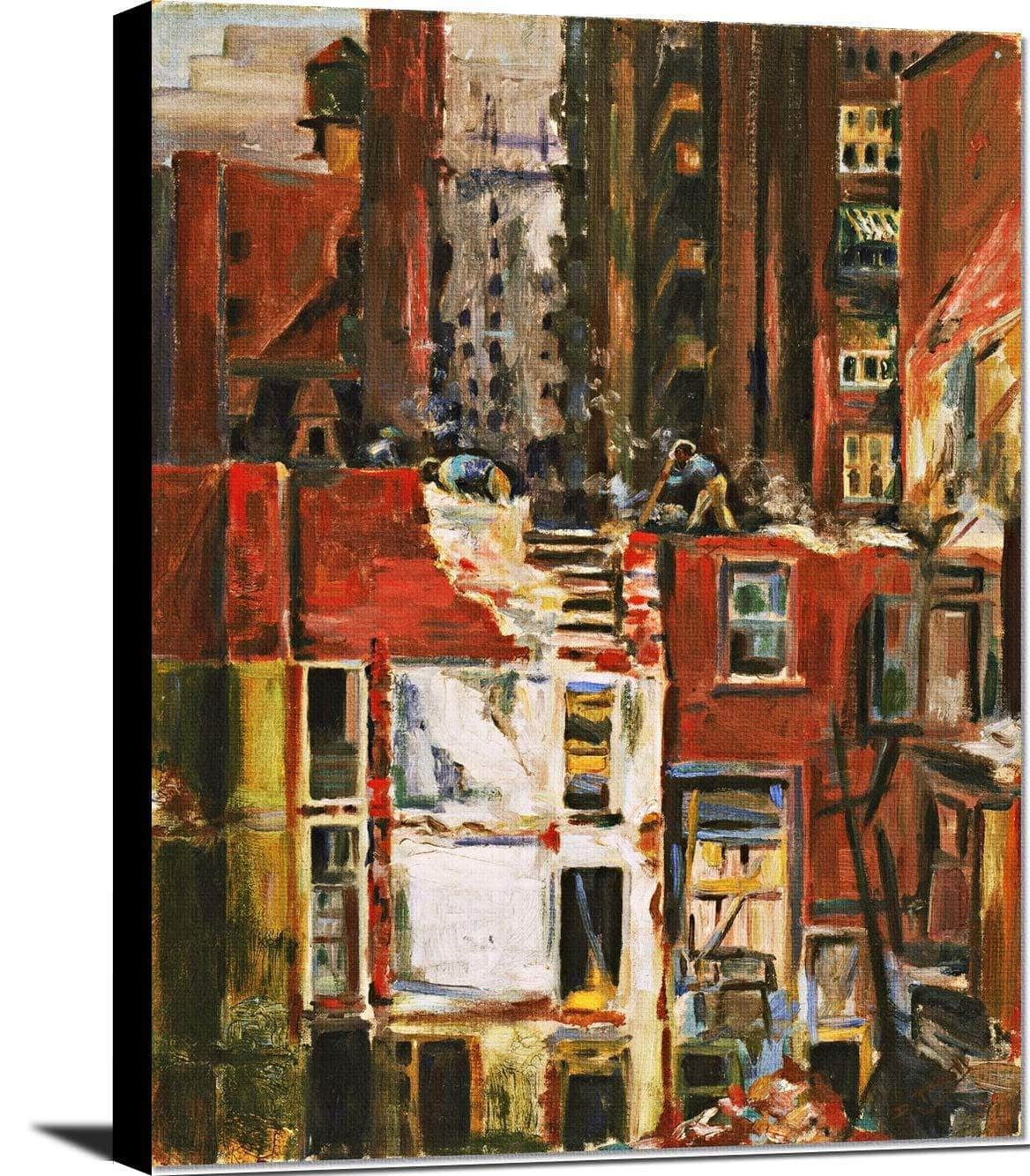 Demolition Painting Dox Thrash Canvas Art - Image 2