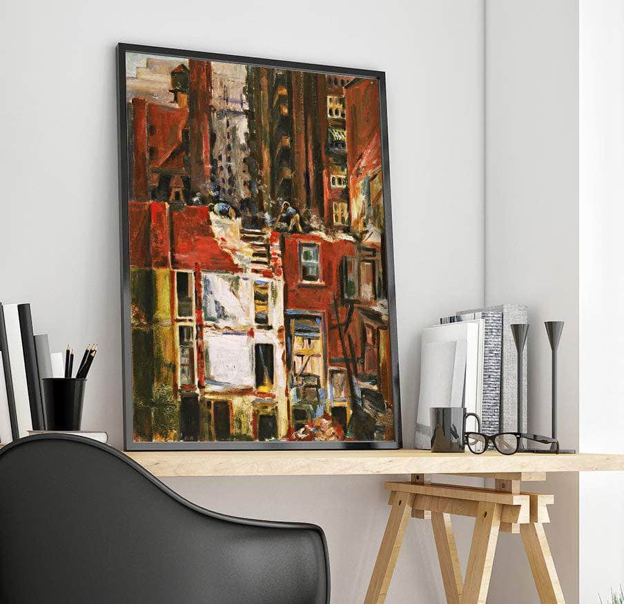 Demolition Painting Dox Thrash Canvas Art - Image 4