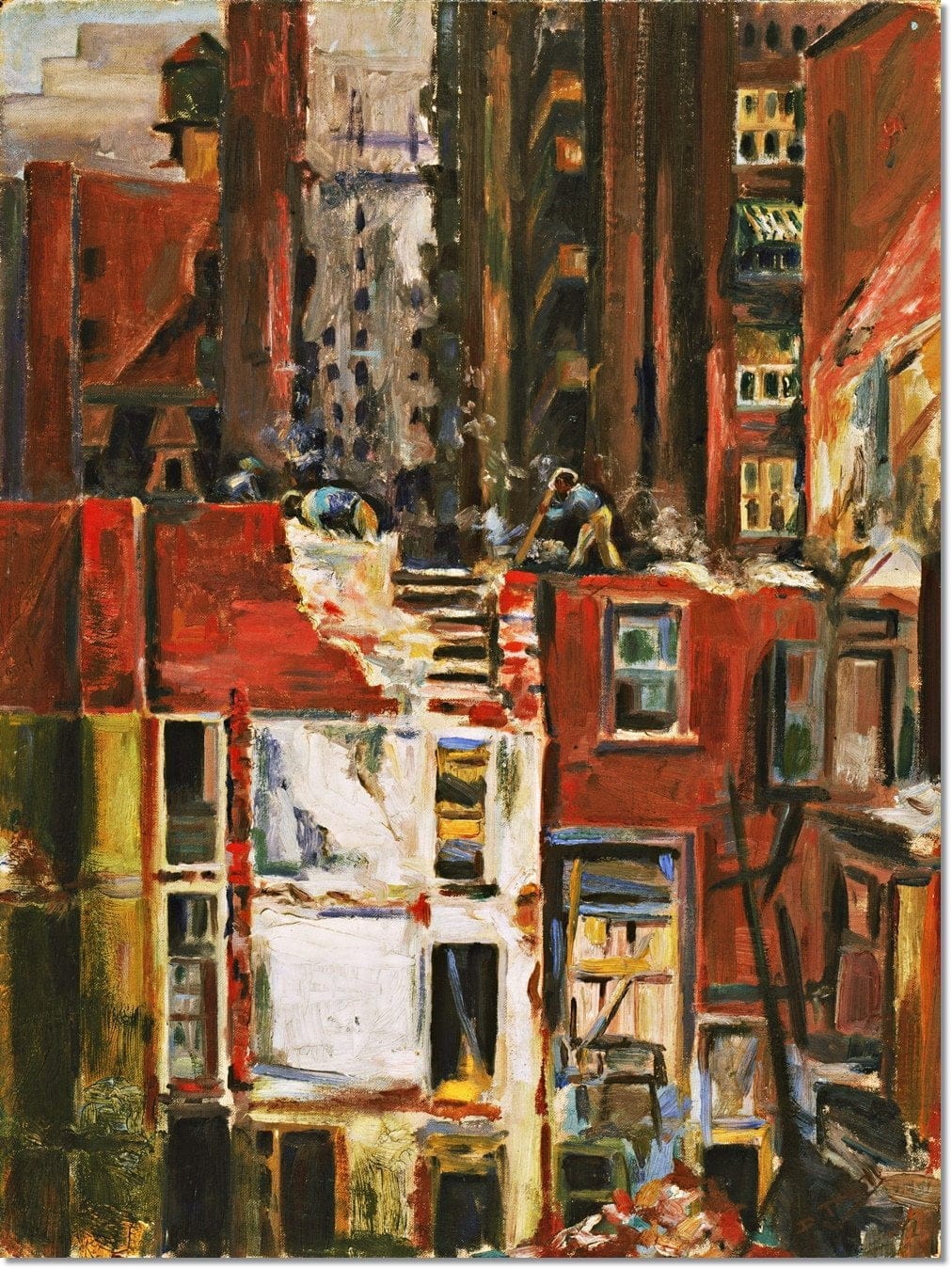 Demolition Painting Dox Thrash Canvas Art - Image 5