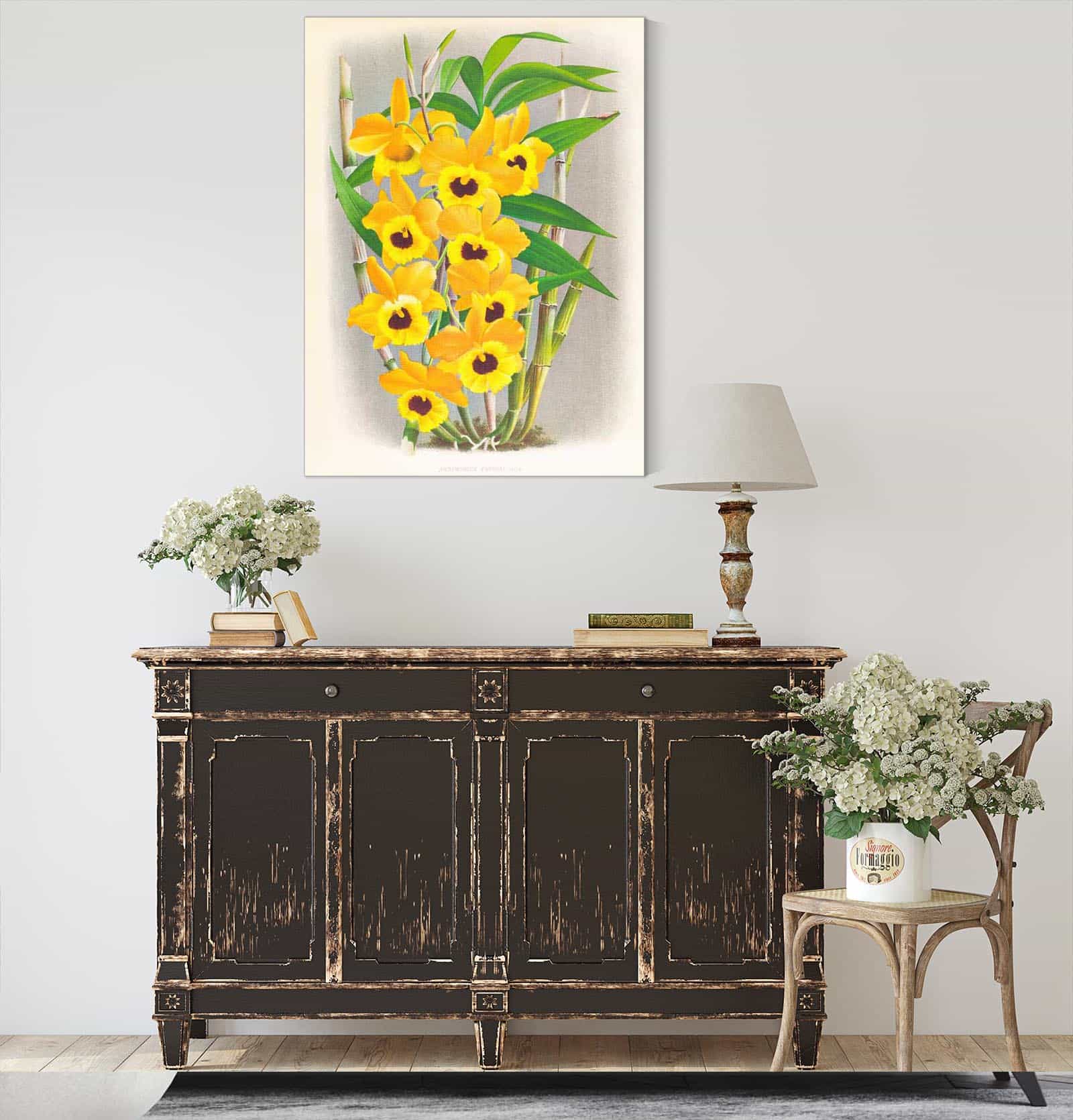 Dendrobium Paxtoni by Jean Jules Linden - Image 4