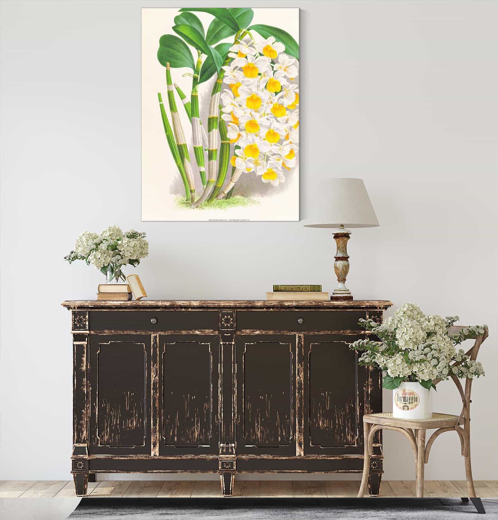 Dendrobium Thyrsiflorum by Jean Jules Linden - Image 4
