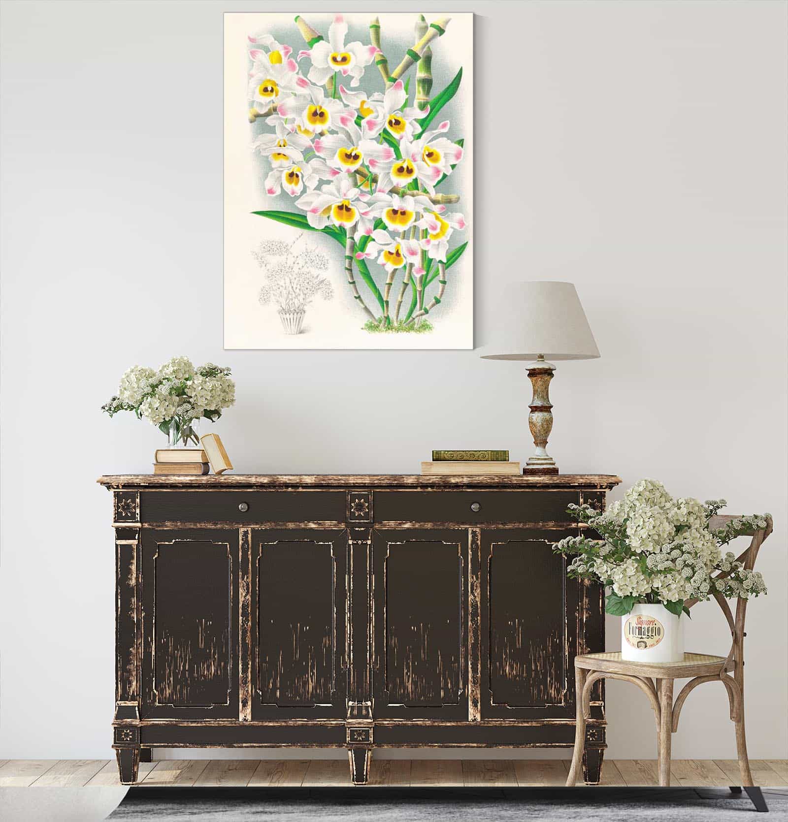 Dendrobium Wardianum by Jean Jules Linden - Image 4