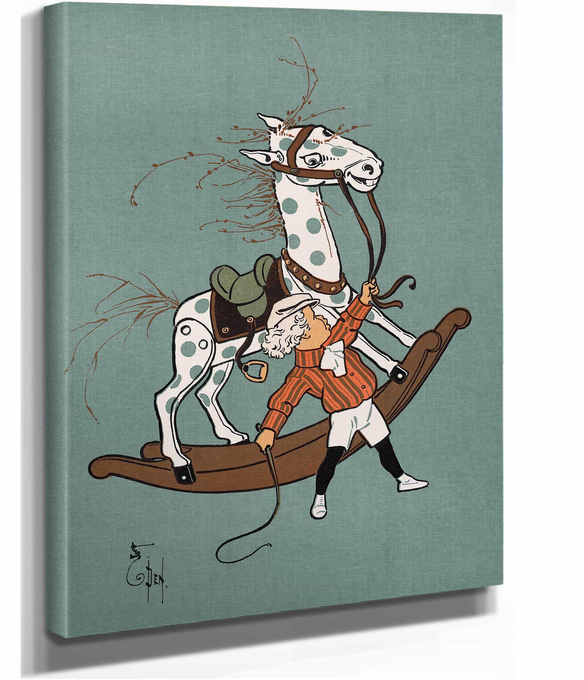 Denslows Mother Goose Pl by William Wallace Denslow - Image 100
