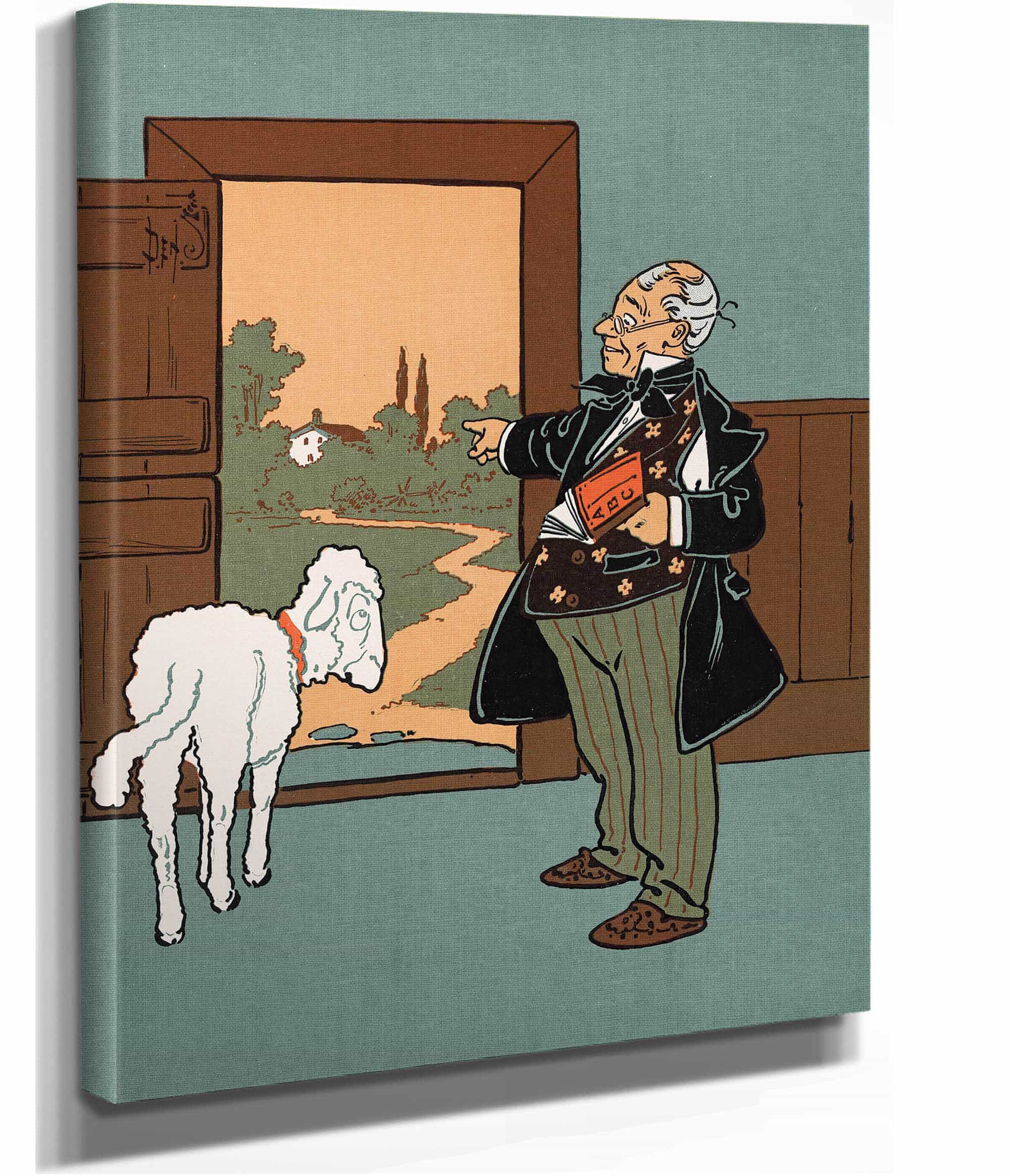 Denslows Mother Goose Pl by William Wallace Denslow - Image 101