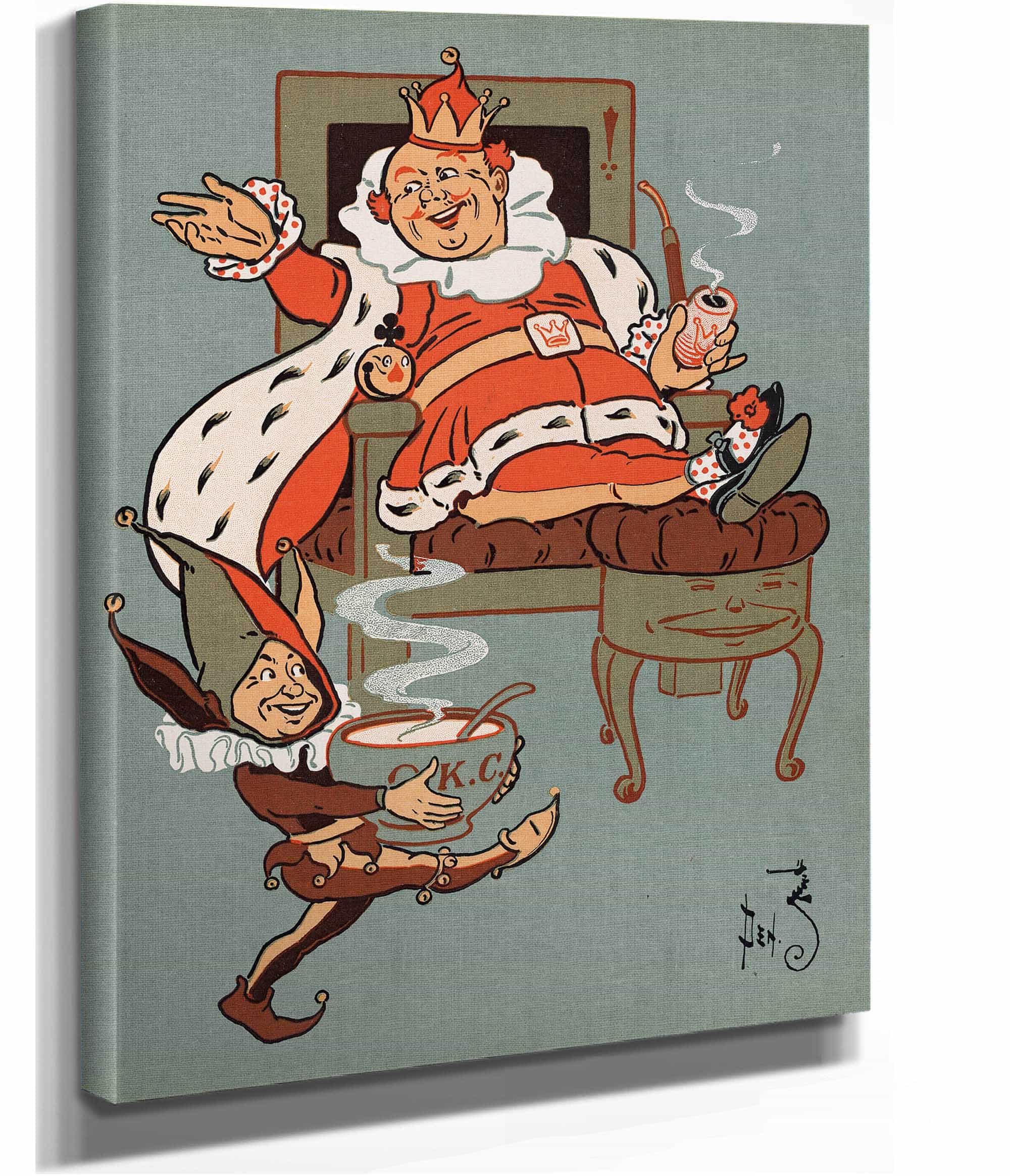 Denslows Mother Goose Pl by William Wallace Denslow - Image 102