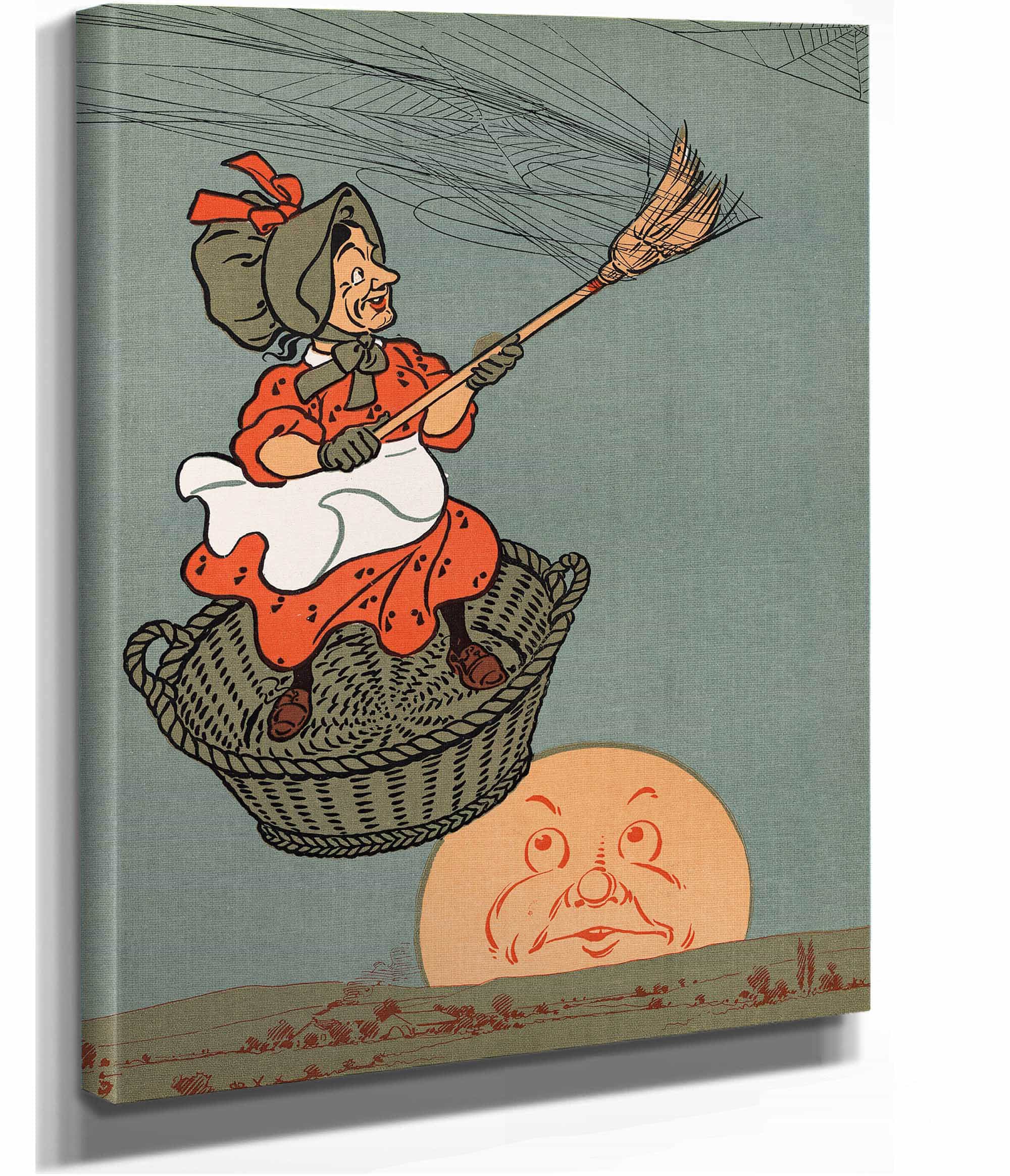 Denslows Mother Goose Pl by William Wallace Denslow - Image 103