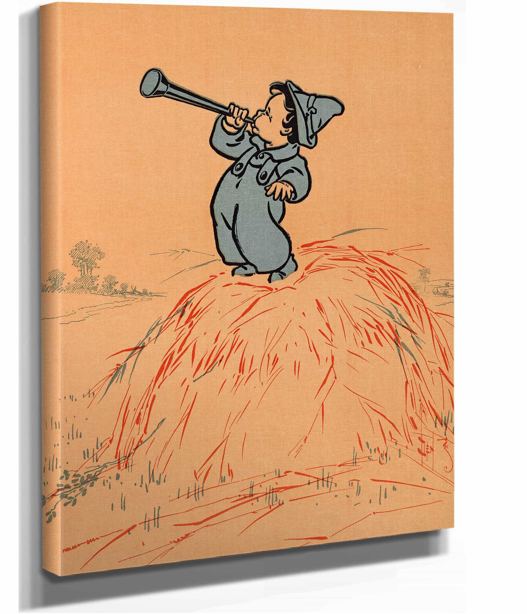Denslows Mother Goose Pl by William Wallace Denslow - Image 104