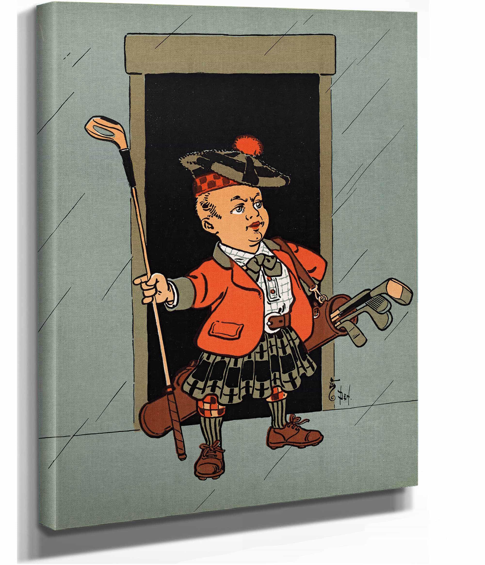 Denslows Mother Goose Pl by William Wallace Denslow - Image 106