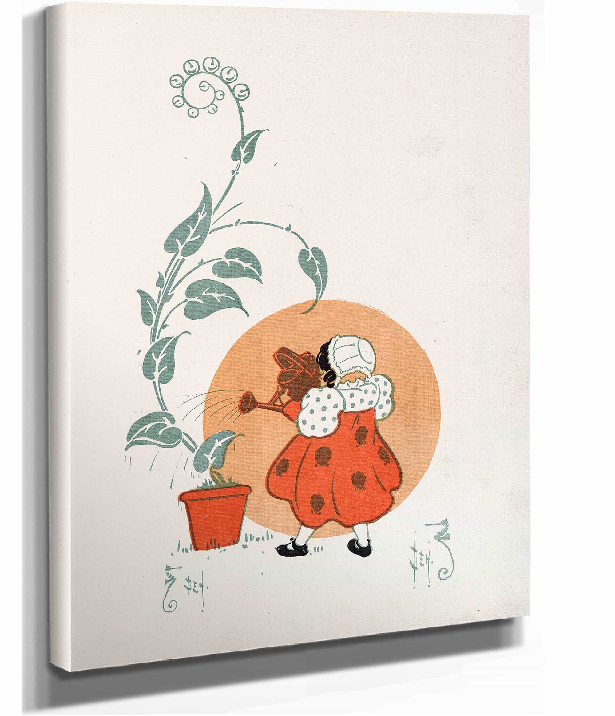 Denslows Mother Goose Pl by William Wallace Denslow - Image 109