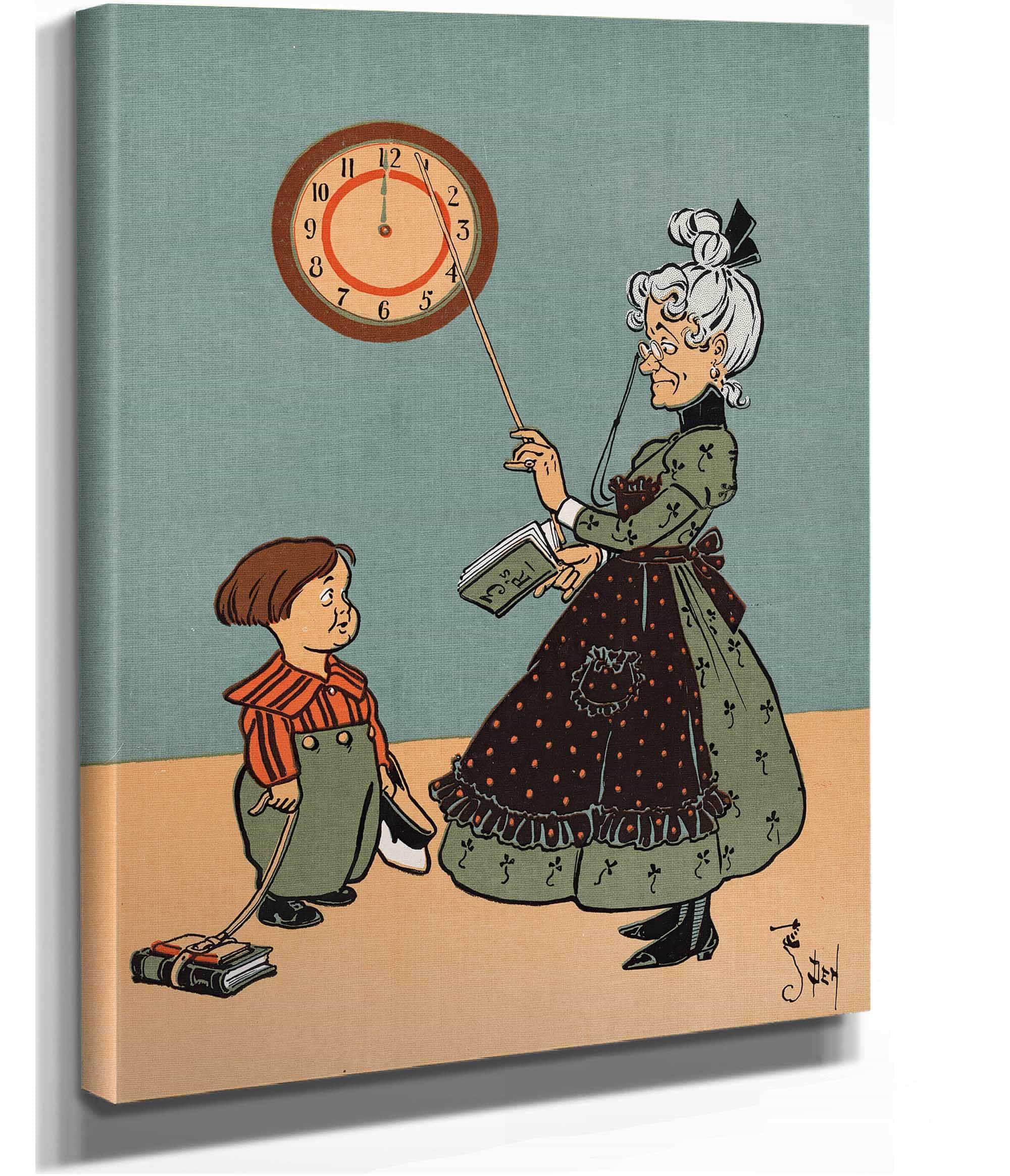 Denslows Mother Goose Pl by William Wallace Denslow - Image 11