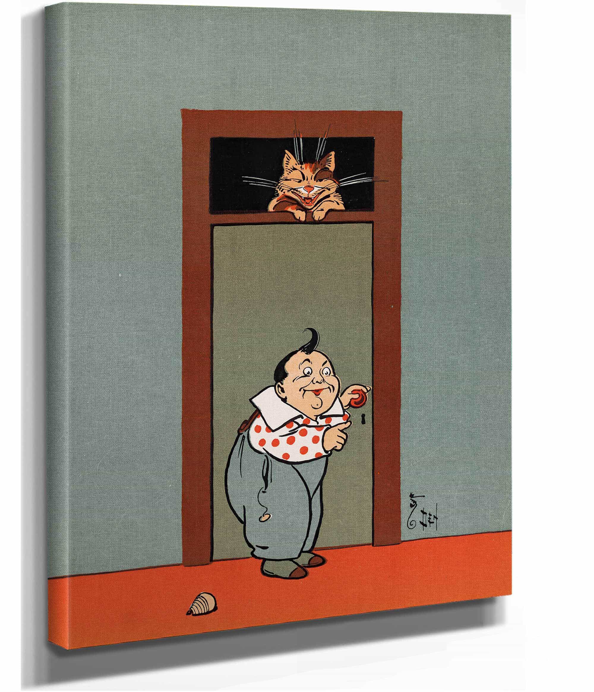 Denslows Mother Goose Pl by William Wallace Denslow - Image 110