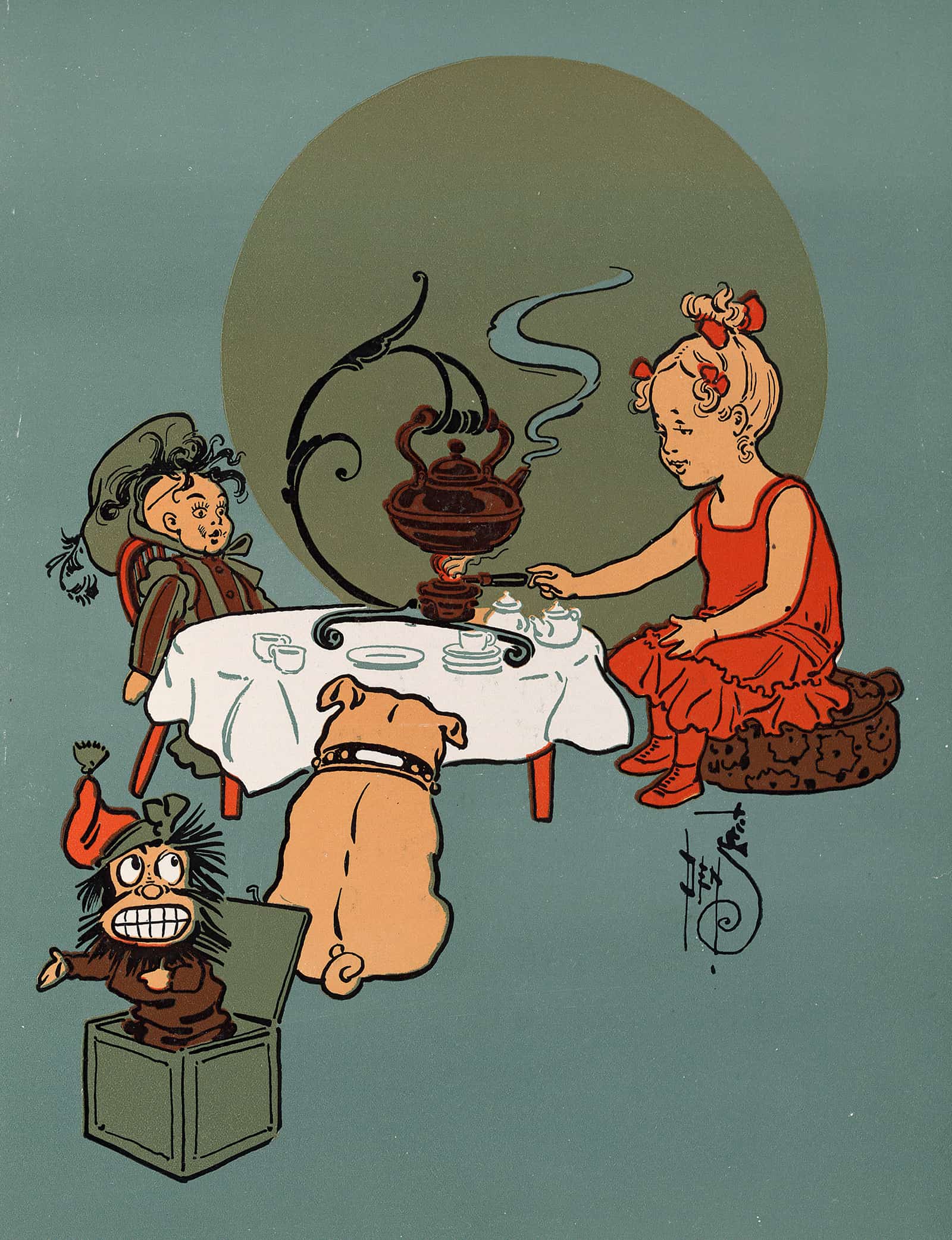 Denslows Mother Goose Pl by William Wallace Denslow - Image 22