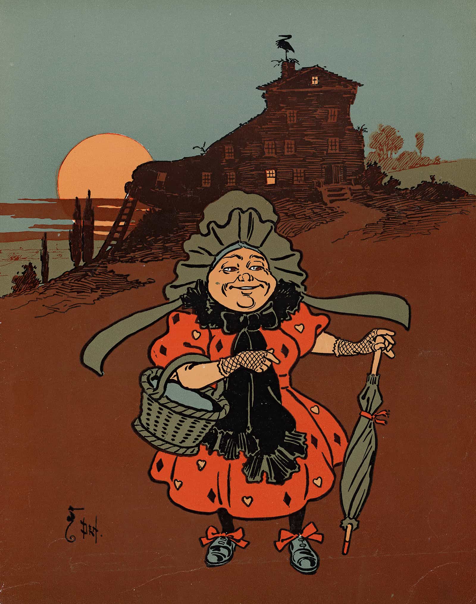 Denslows Mother Goose Pl by William Wallace Denslow - Image 23