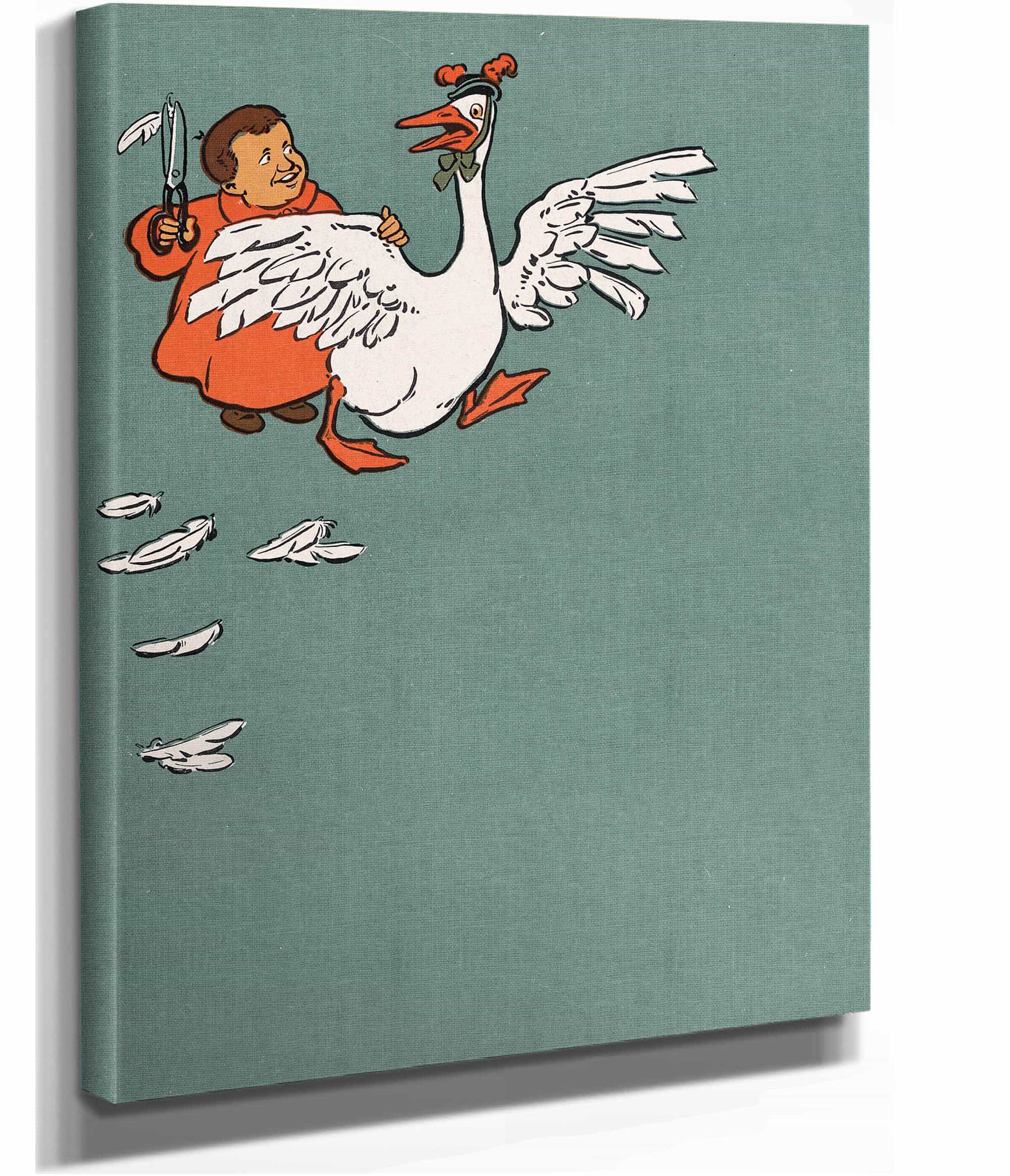Denslows Mother Goose Pl by William Wallace Denslow - Image 30