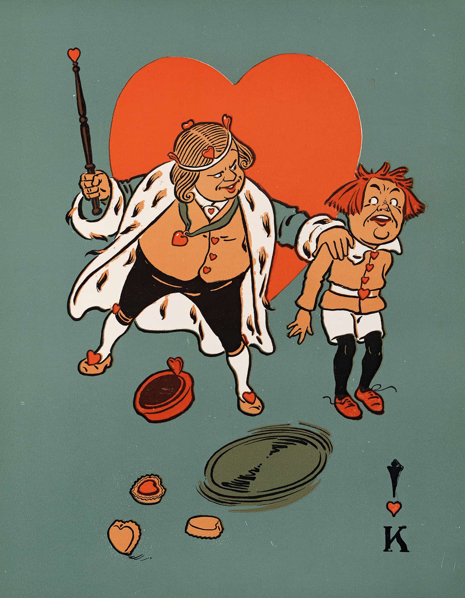 Denslows Mother Goose Pl by William Wallace Denslow - Image 41