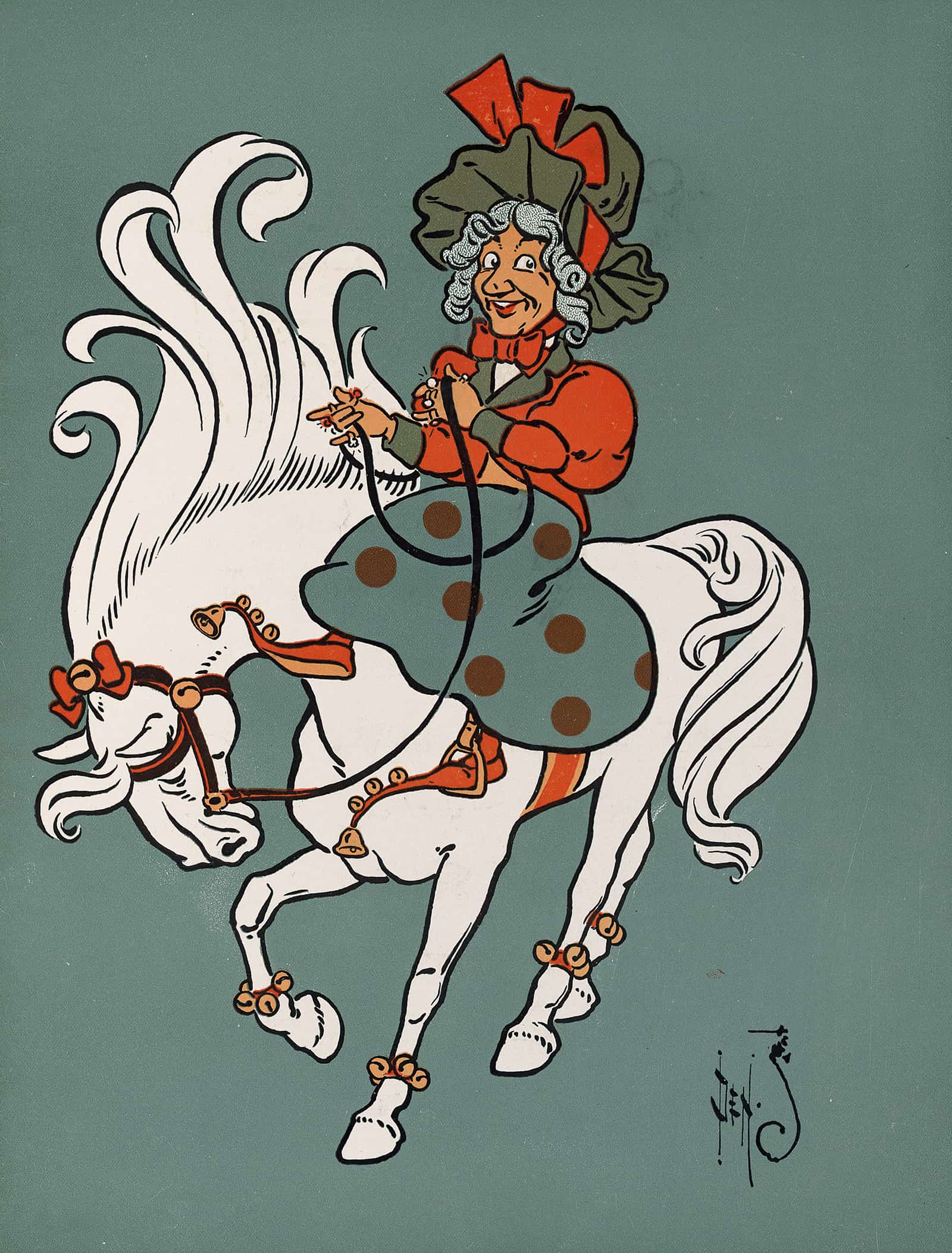 Denslows Mother Goose Pl by William Wallace Denslow - Image 42