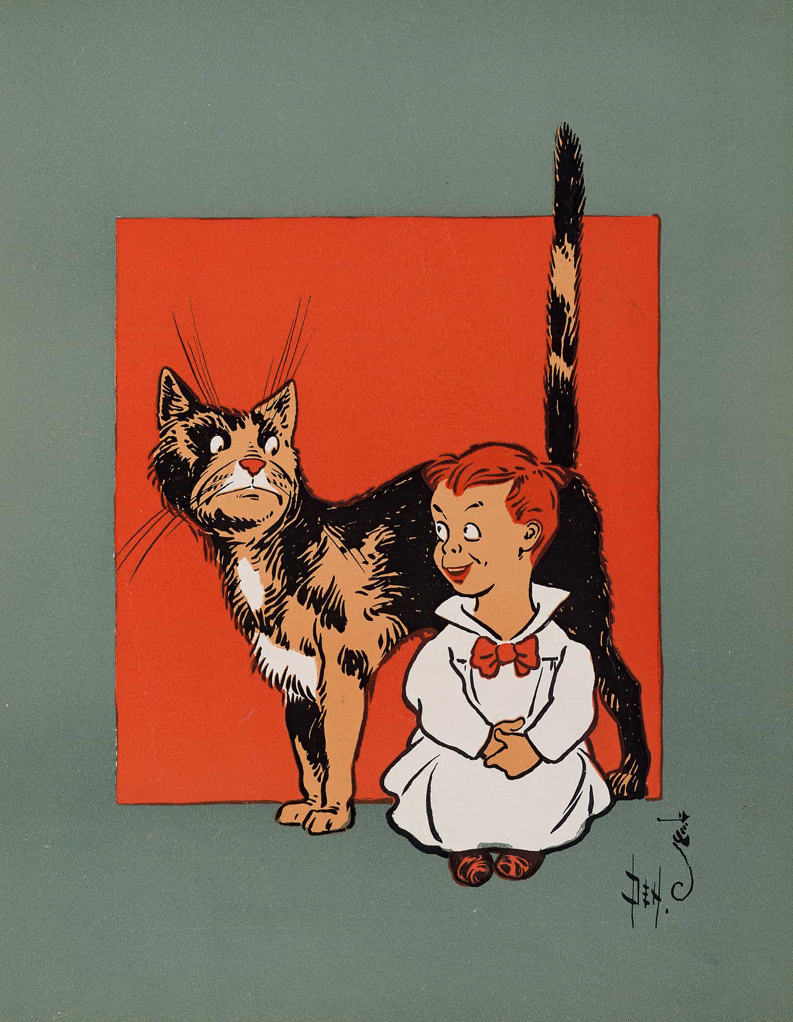 Denslows Mother Goose Pl by William Wallace Denslow - Image 45