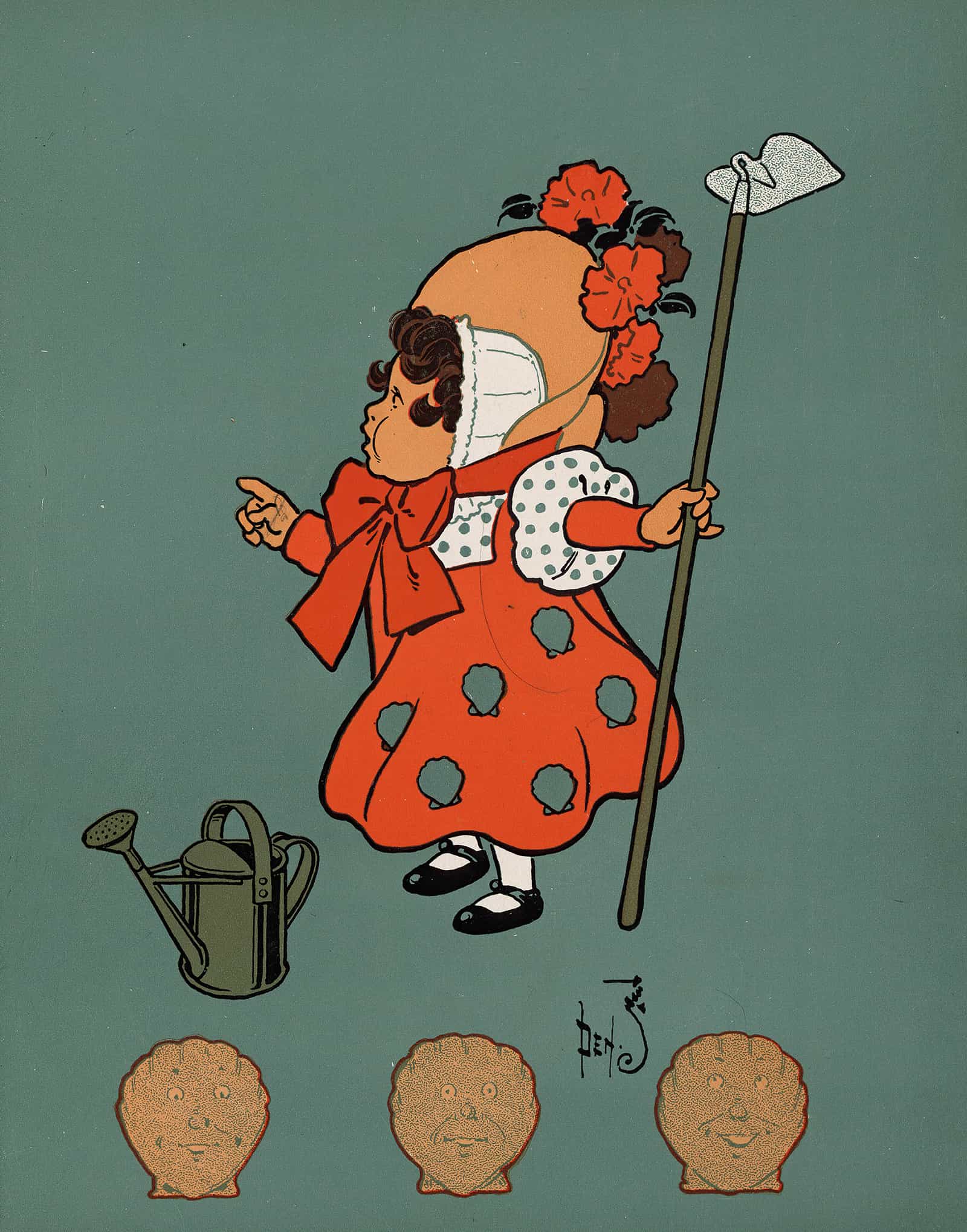 Denslows Mother Goose Pl by William Wallace Denslow - Image 46