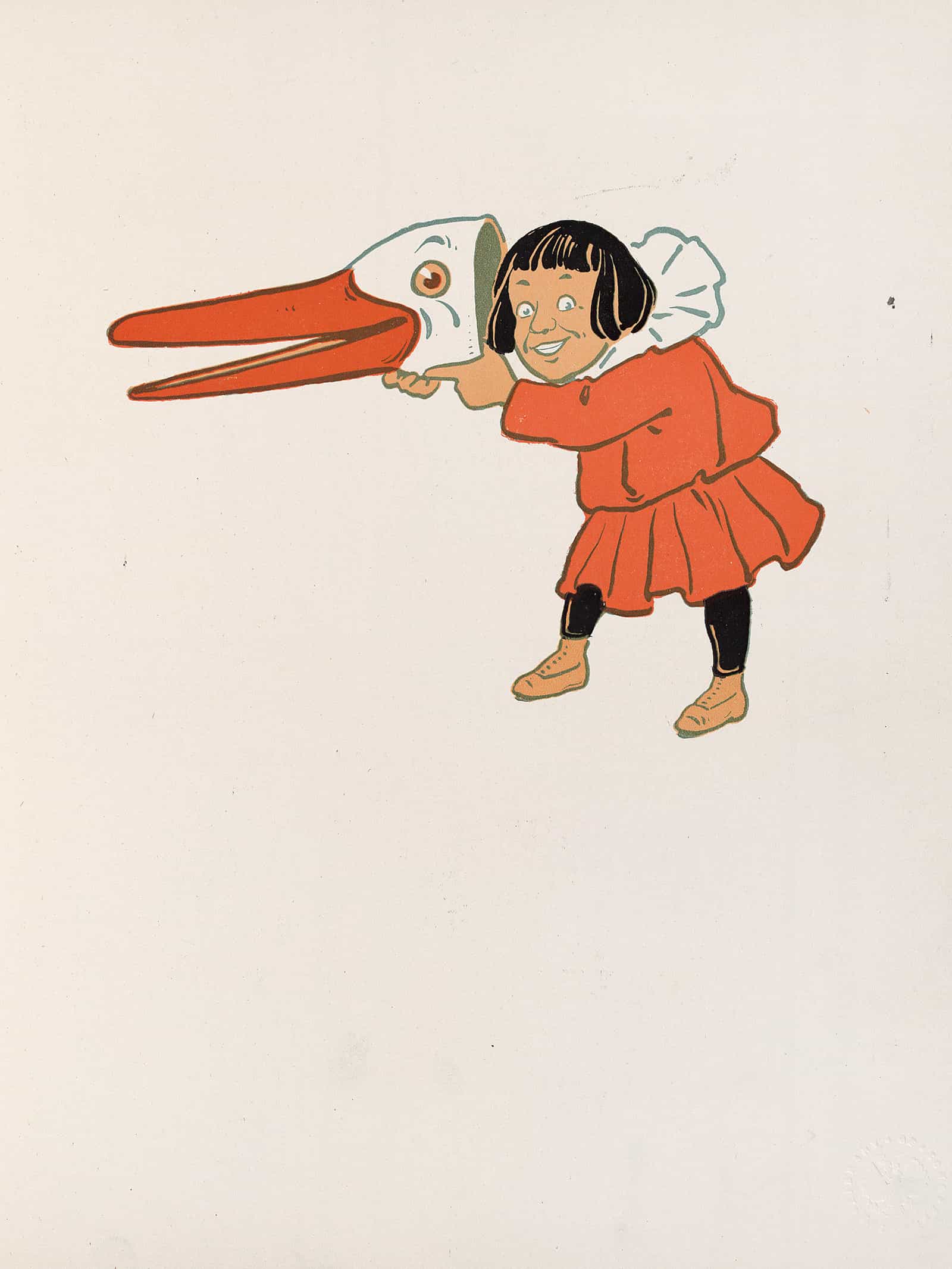 Denslows Mother Goose Pl by William Wallace Denslow - Image 47