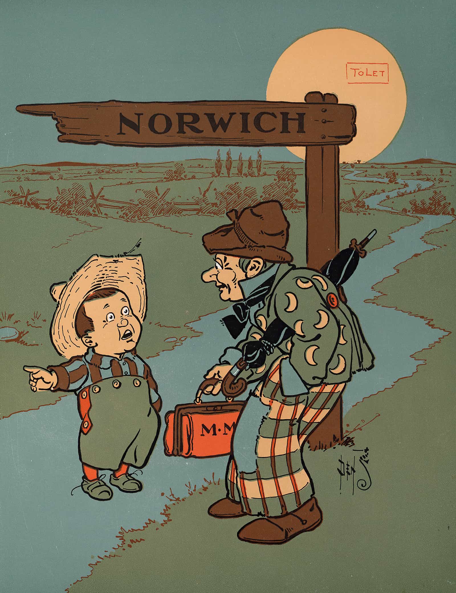 Denslows Mother Goose Pl by William Wallace Denslow - Image 48