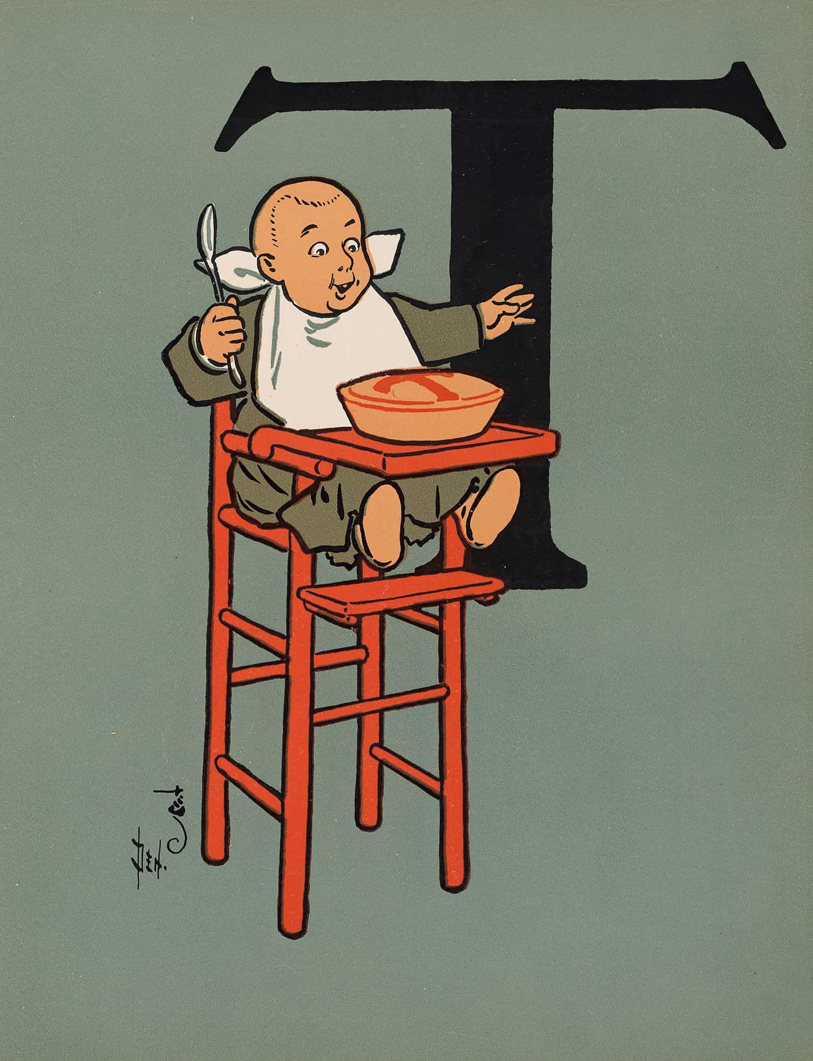 Denslows Mother Goose Pl by William Wallace Denslow - Image 55