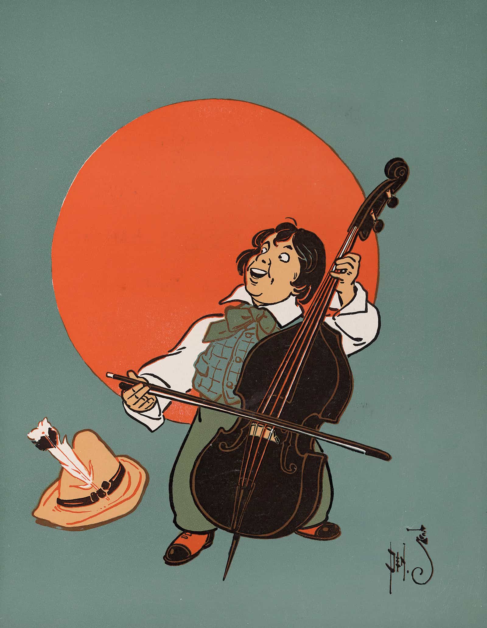 Denslows Mother Goose Pl by William Wallace Denslow - Image 56