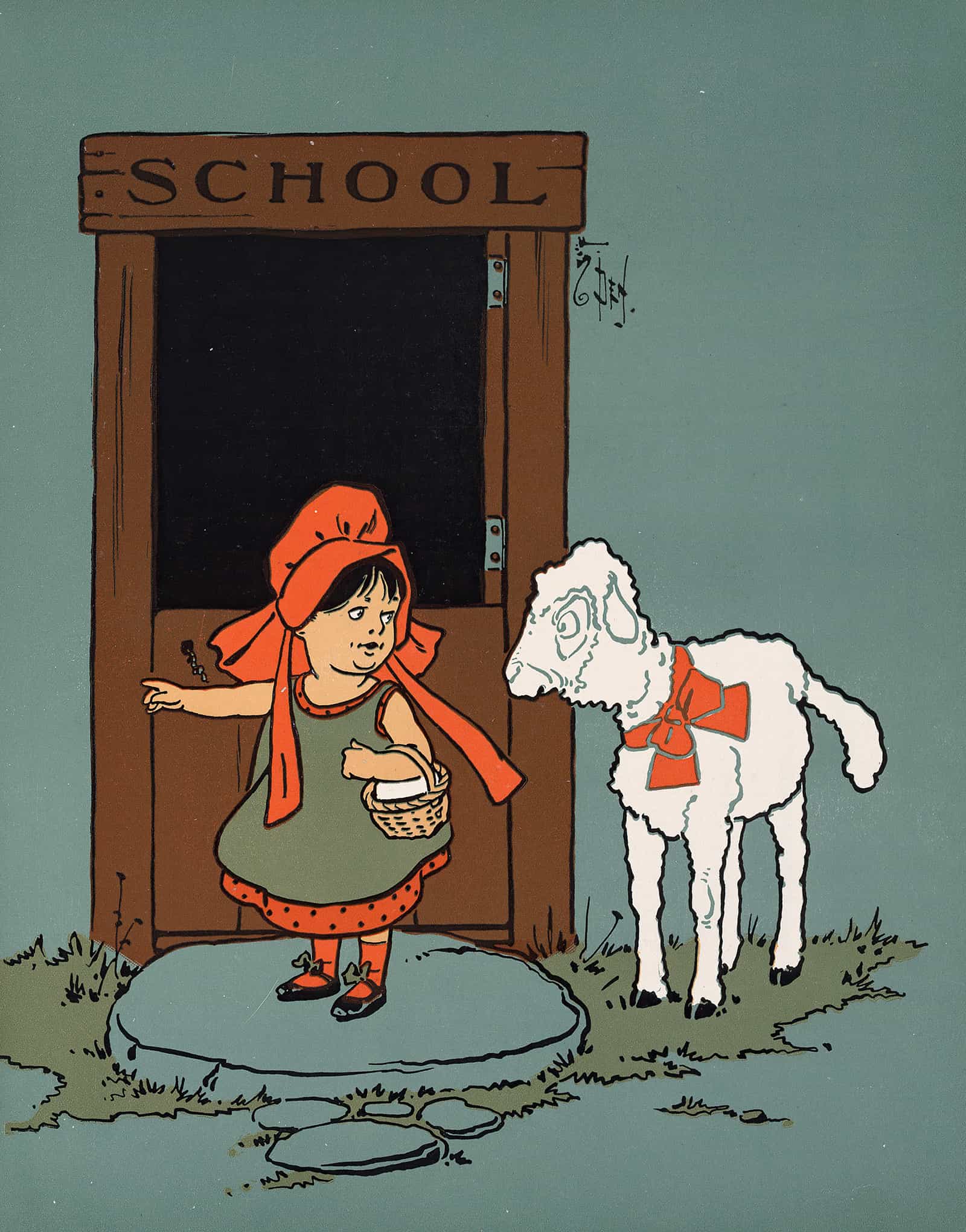 Denslows Mother Goose Pl by William Wallace Denslow - Image 58