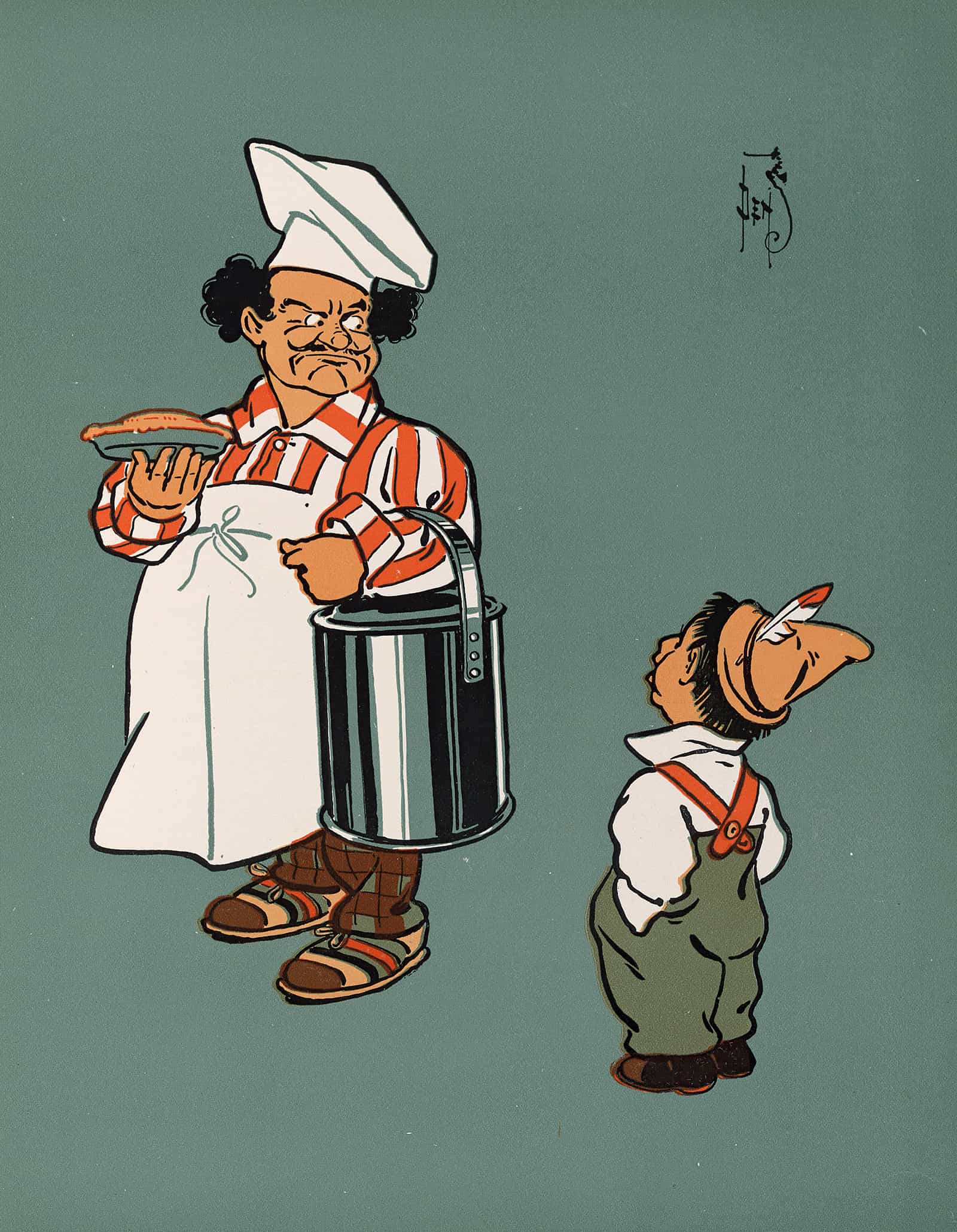 Denslows Mother Goose Pl by William Wallace Denslow - Image 59