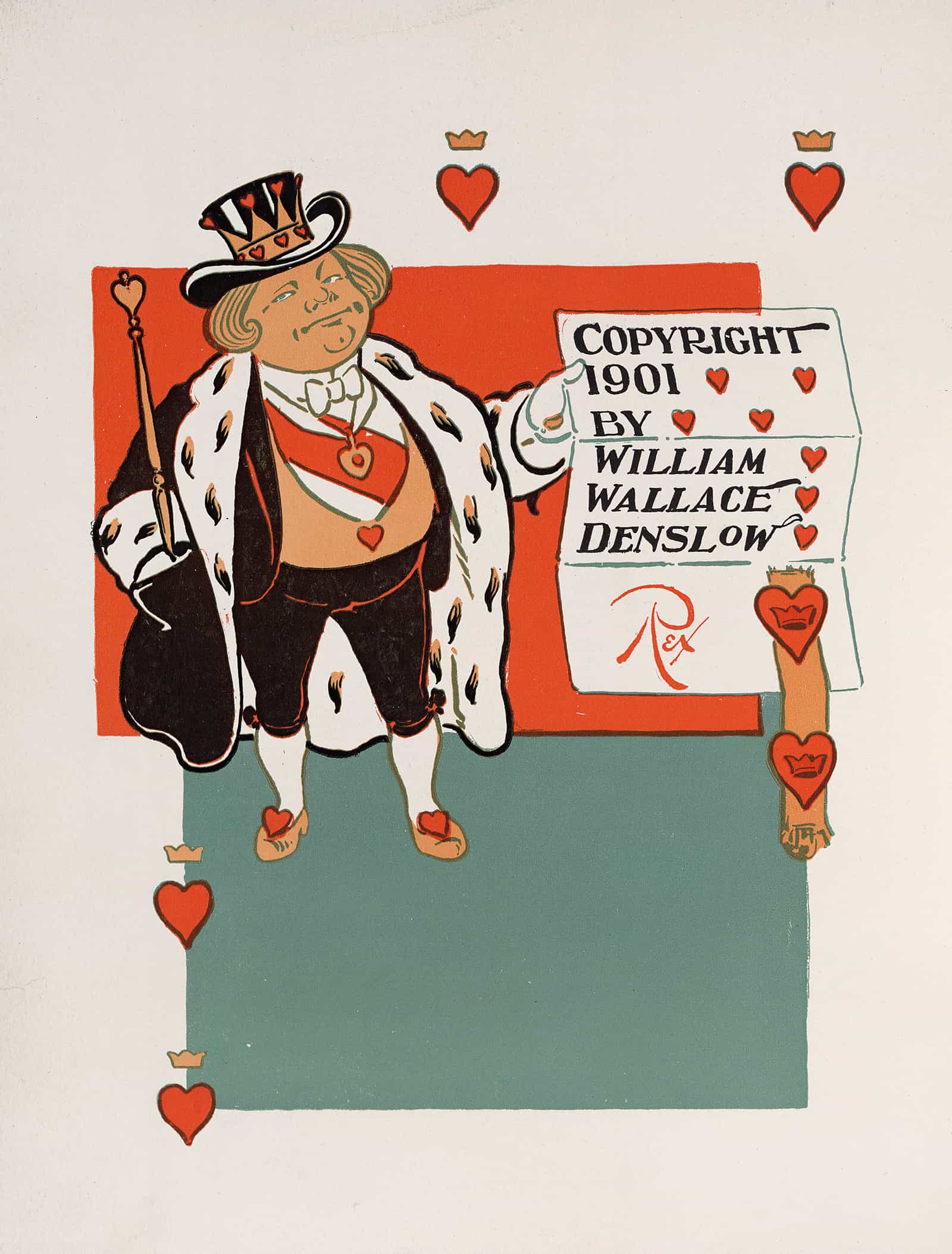 Denslows Mother Goose Pl by William Wallace Denslow - Image 61