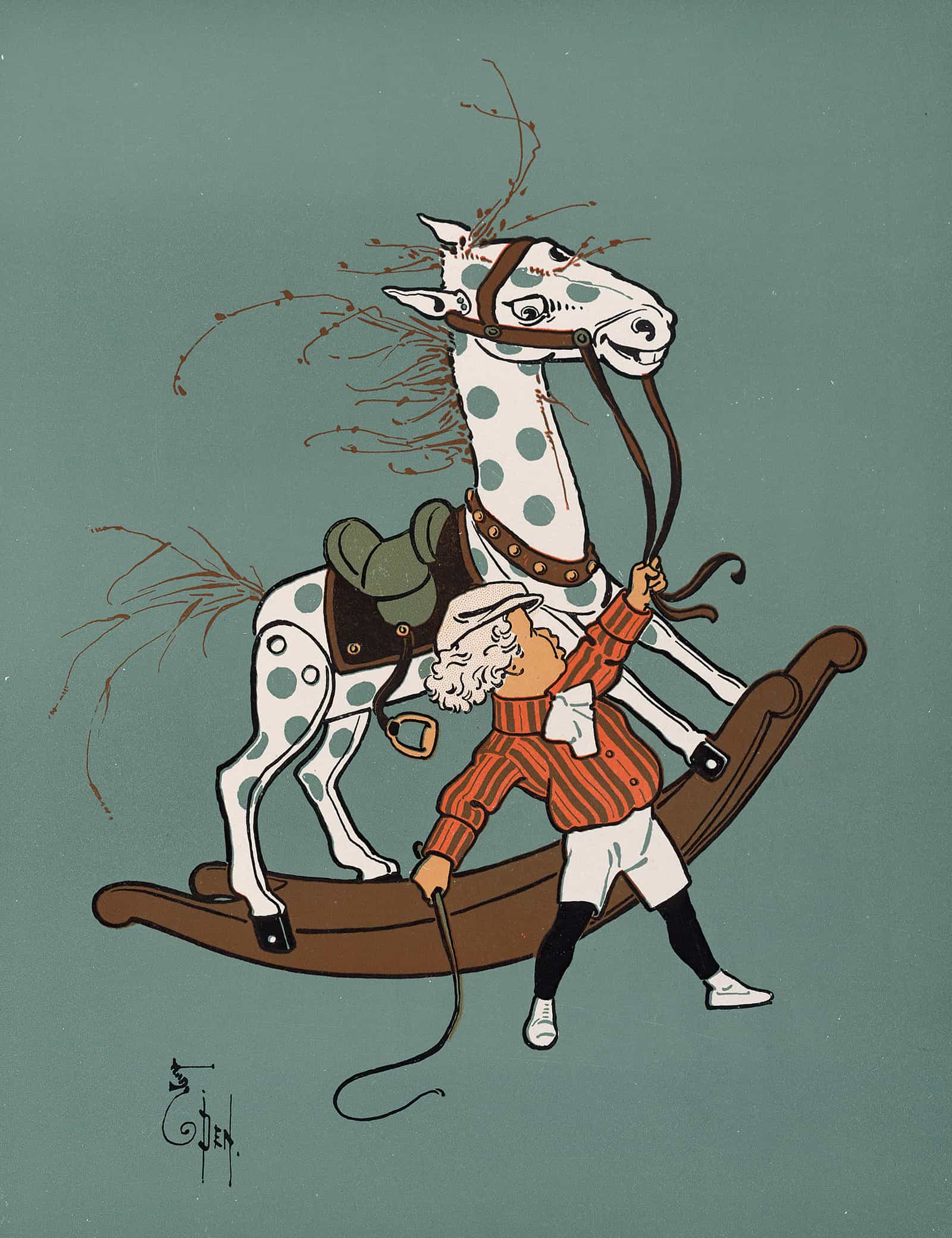 Denslows Mother Goose Pl by William Wallace Denslow - Image 62