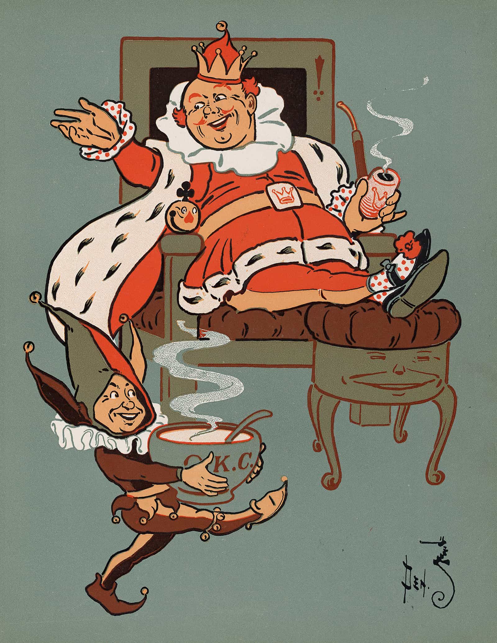 Denslows Mother Goose Pl by William Wallace Denslow - Image 64