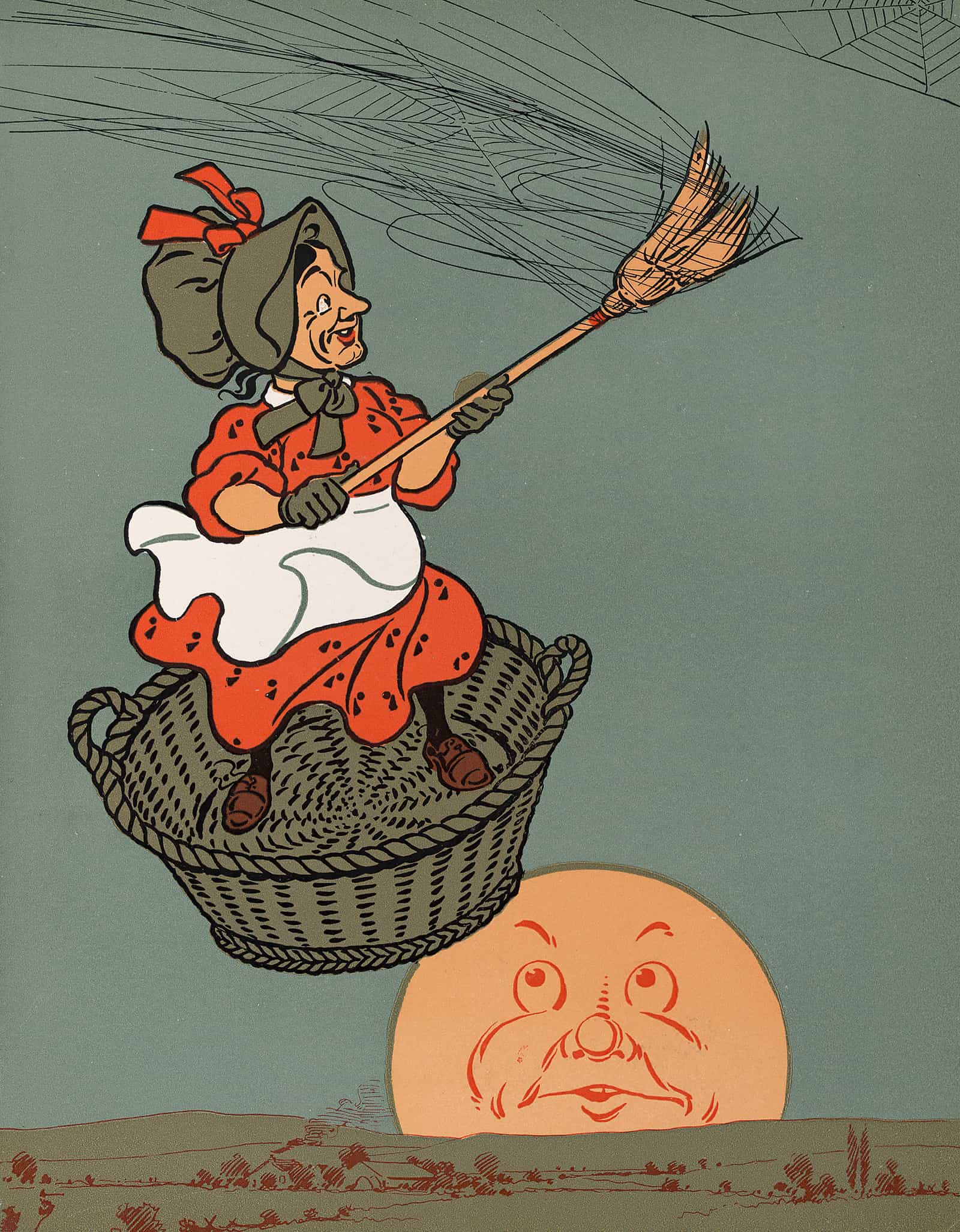 Denslows Mother Goose Pl by William Wallace Denslow - Image 65