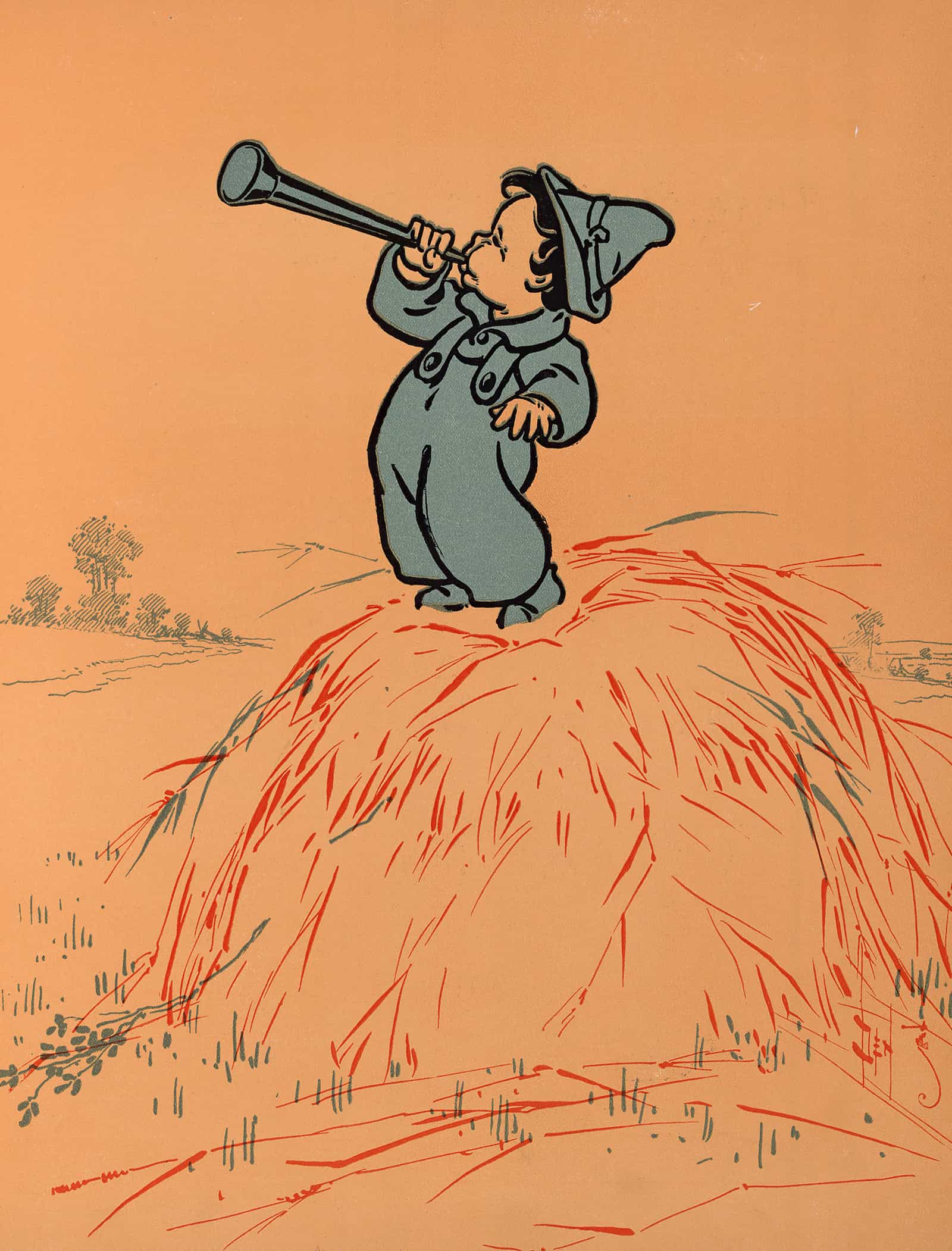 Denslows Mother Goose Pl by William Wallace Denslow - Image 66