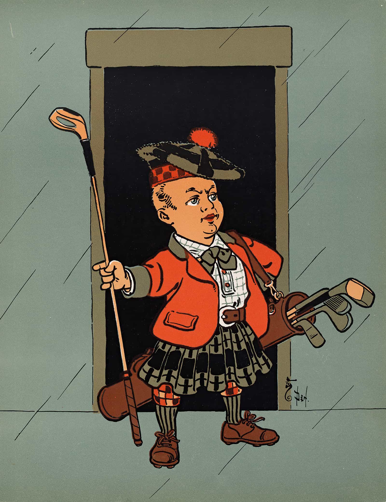 Denslows Mother Goose Pl by William Wallace Denslow - Image 68