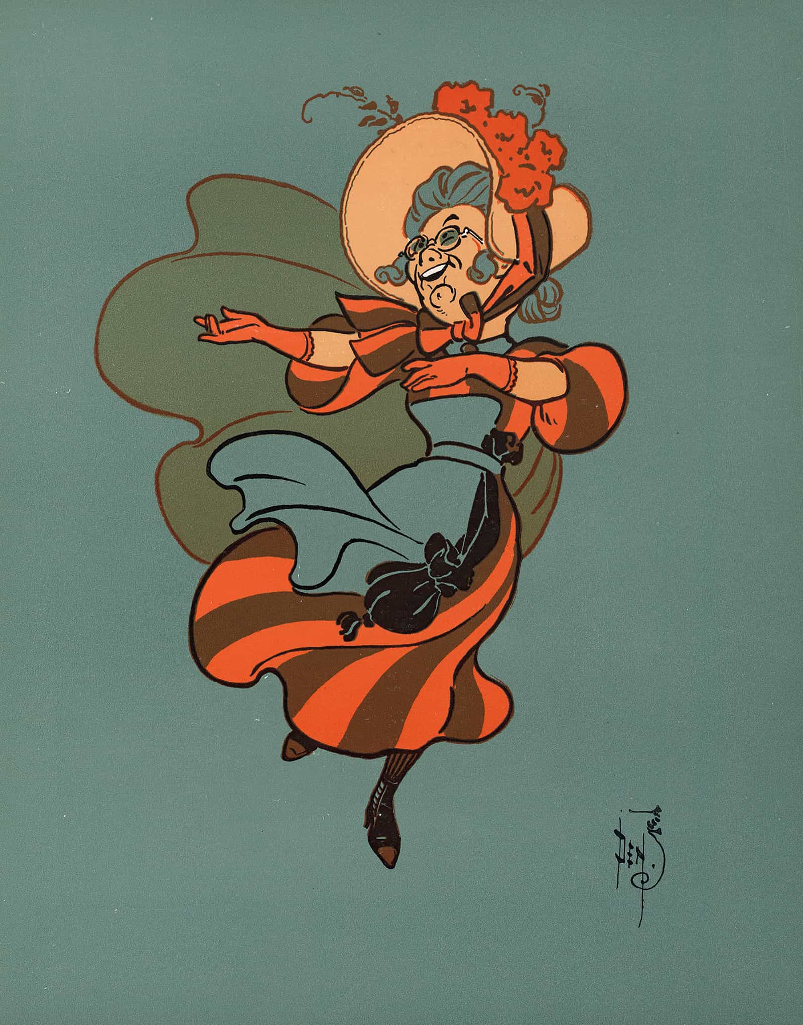 Denslows Mother Goose Pl by William Wallace Denslow - Image 69