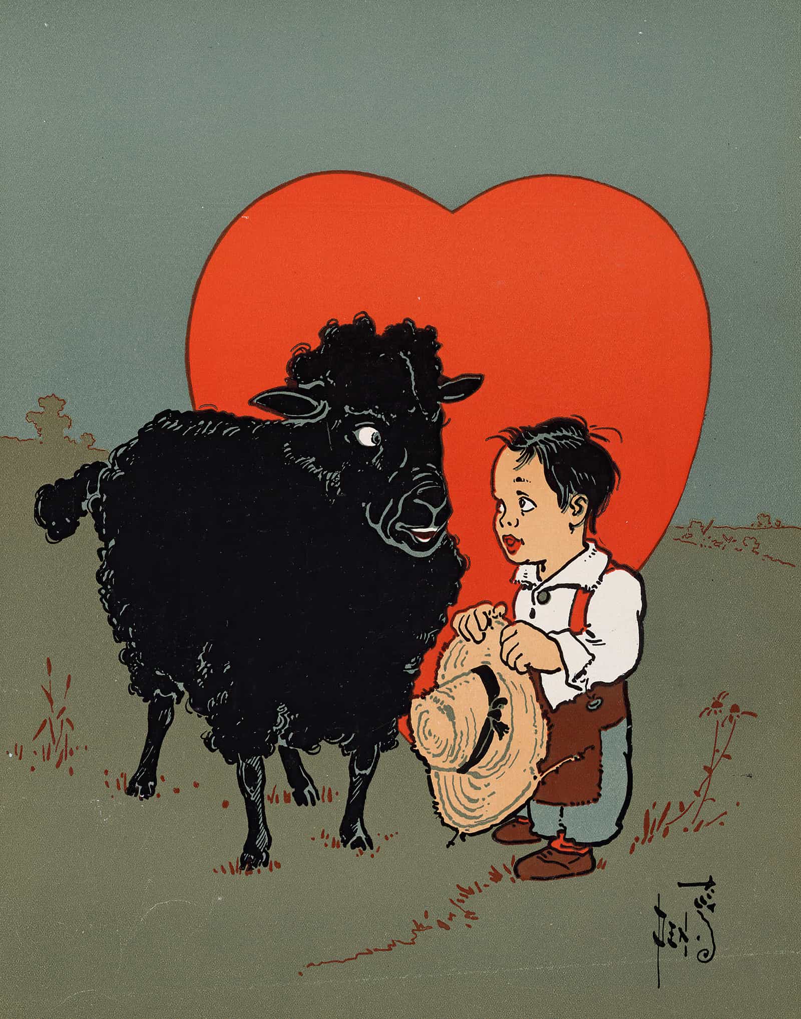Denslows Mother Goose Pl by William Wallace Denslow - Image 70