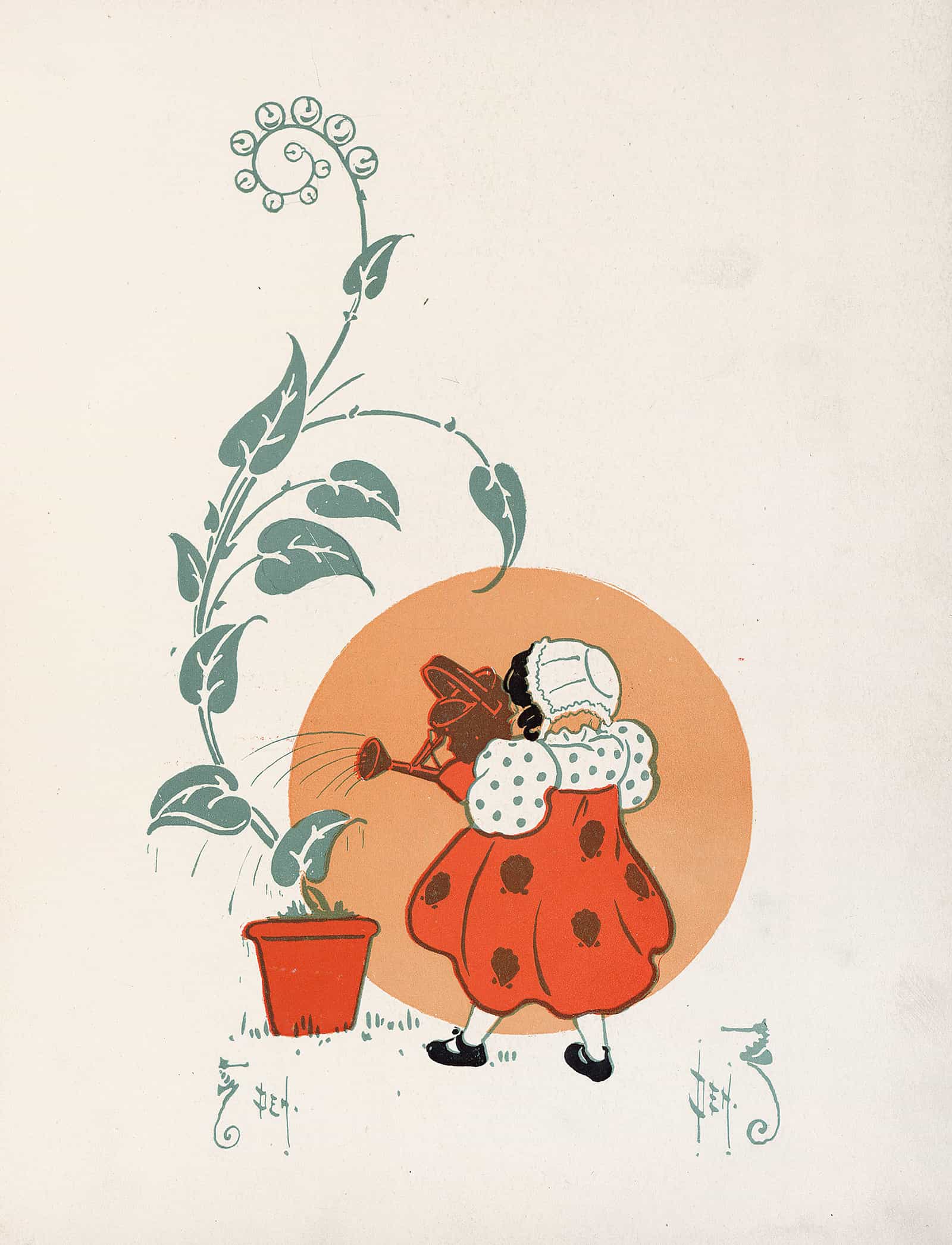 Denslows Mother Goose Pl by William Wallace Denslow - Image 71