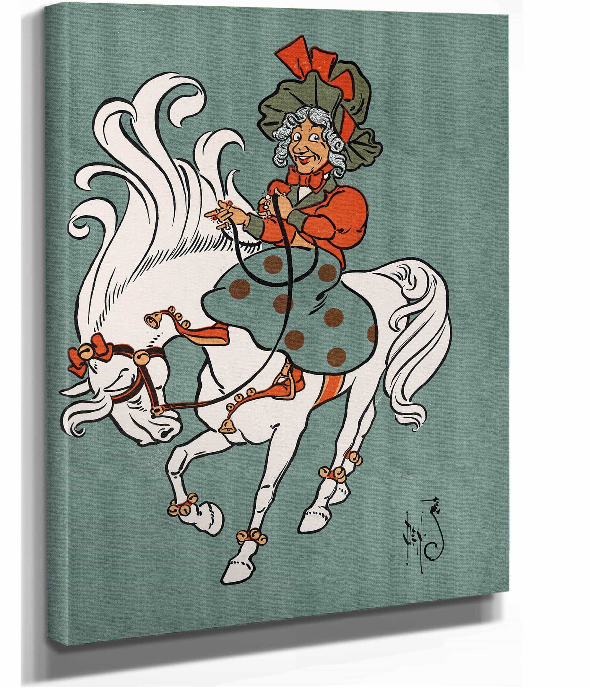 Denslows Mother Goose Pl by William Wallace Denslow - Image 75