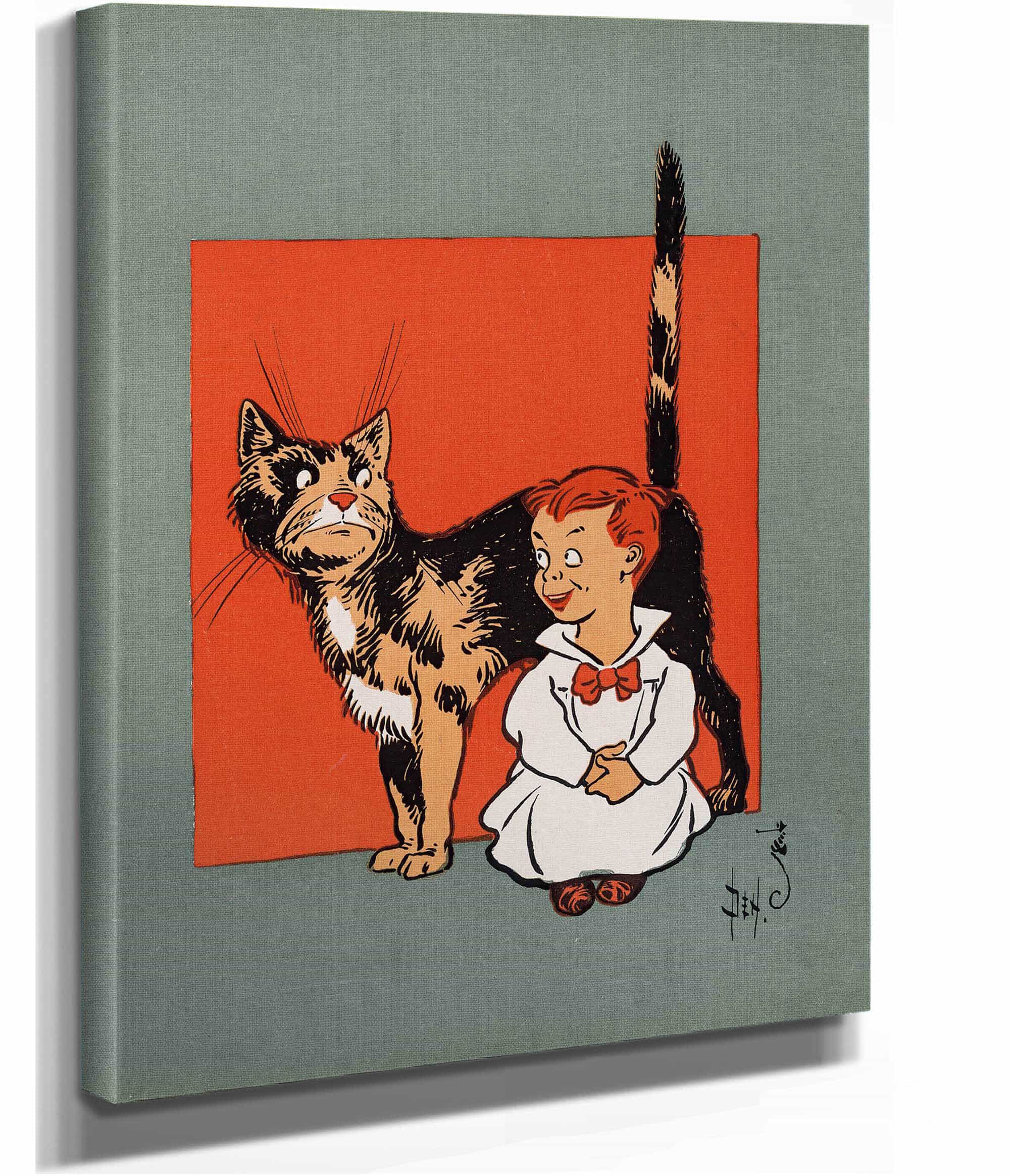 Denslows Mother Goose Pl by William Wallace Denslow - Image 78