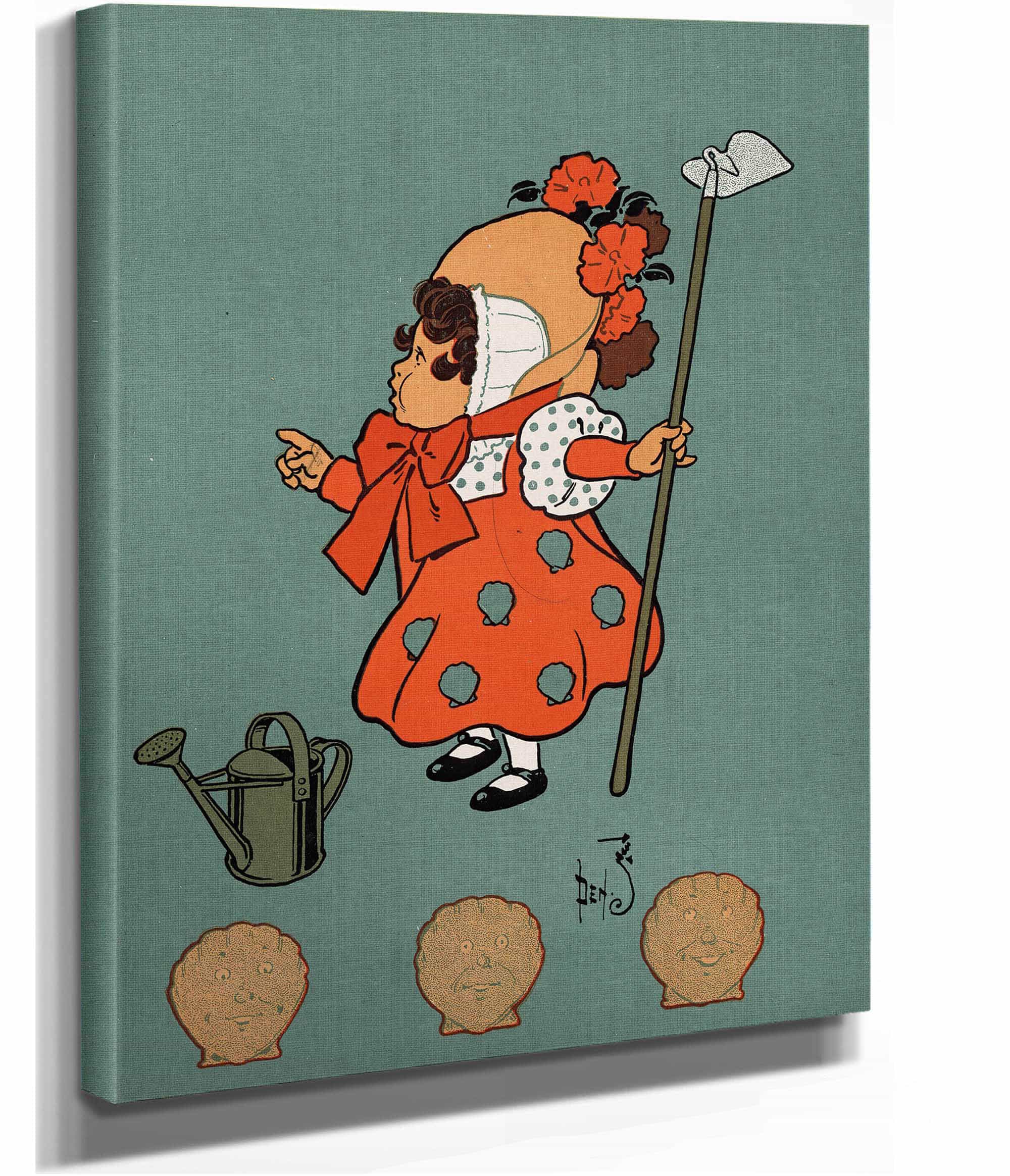 Denslows Mother Goose Pl by William Wallace Denslow - Image 79