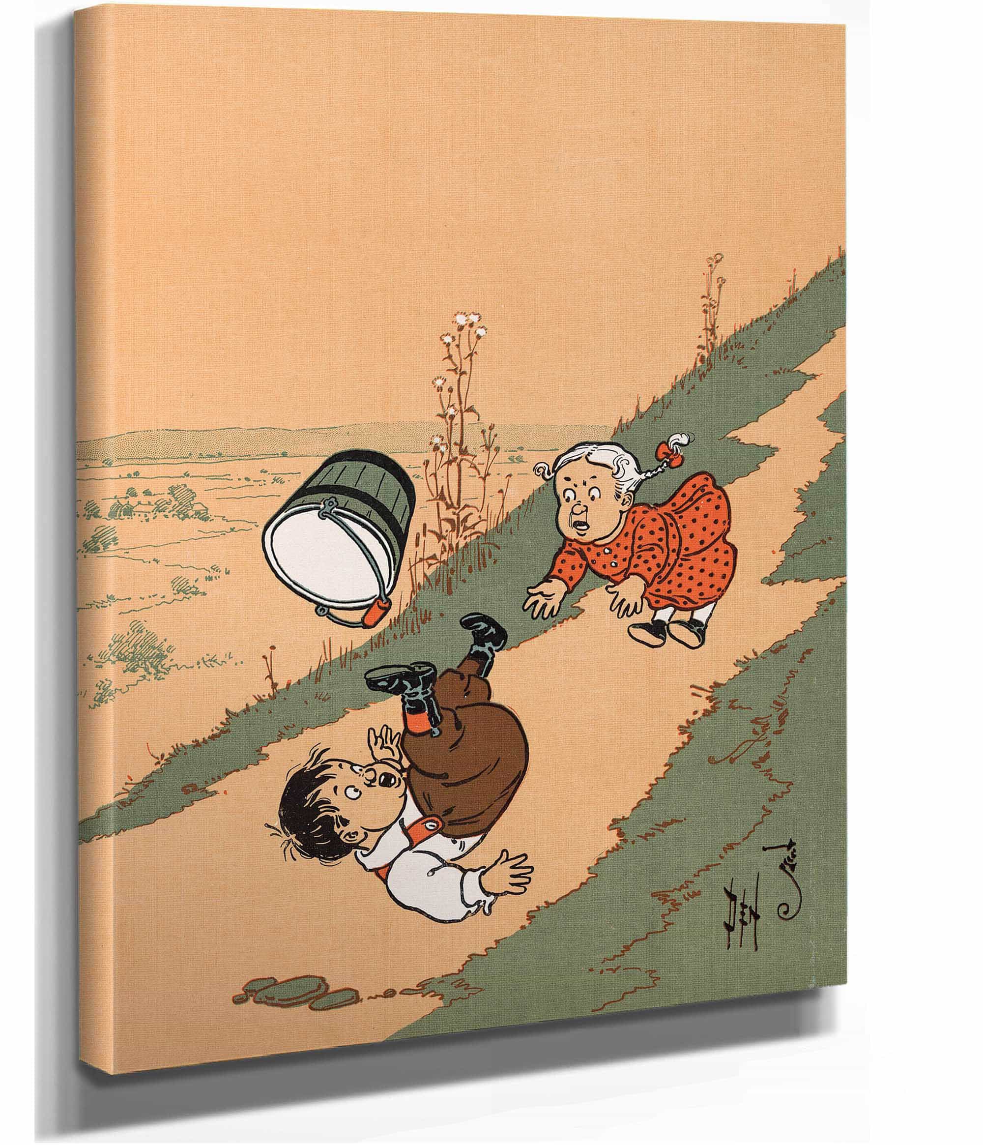 Denslows Mother Goose Pl by William Wallace Denslow - Image 8