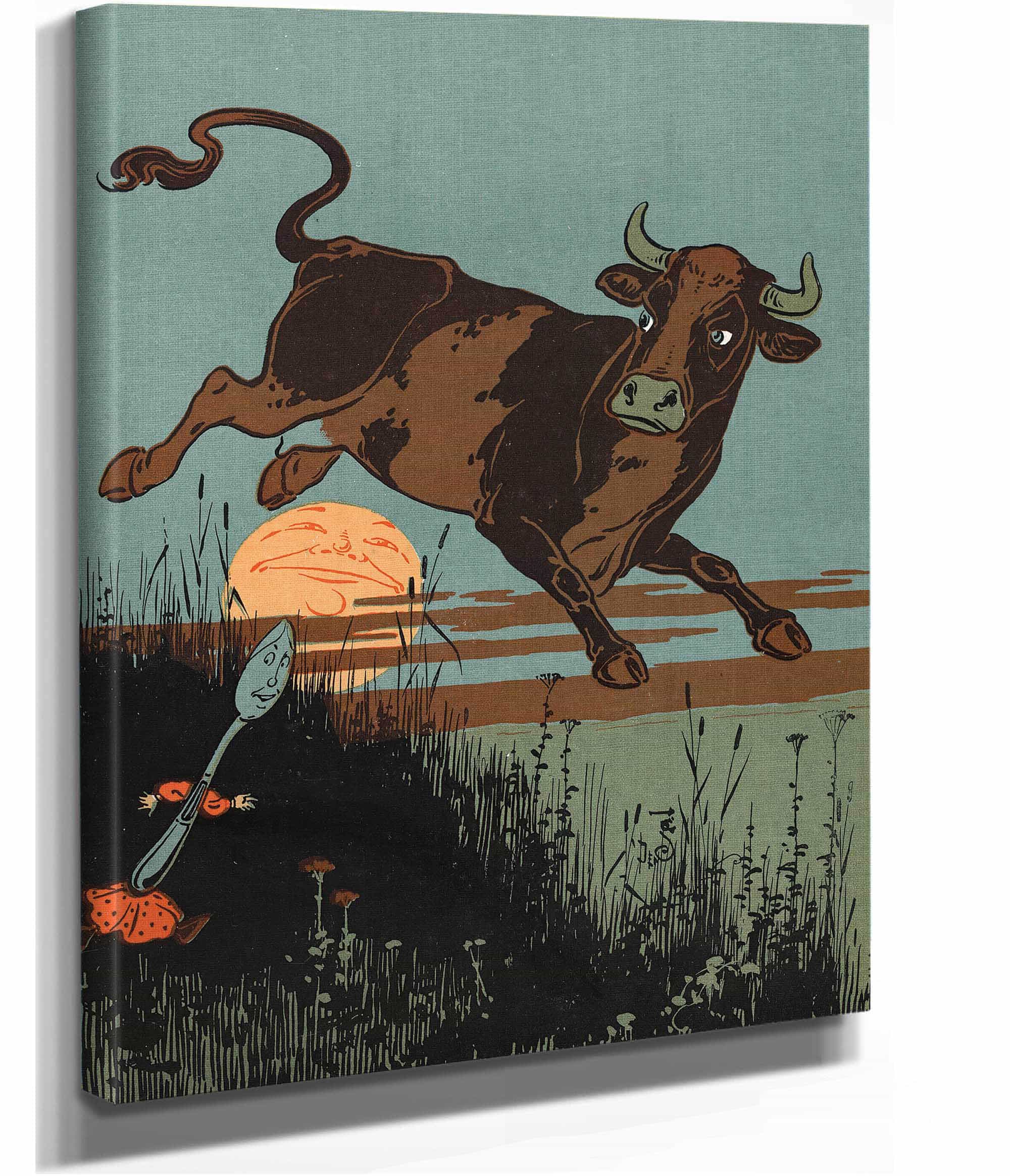 Denslows Mother Goose Pl by William Wallace Denslow - Image 80