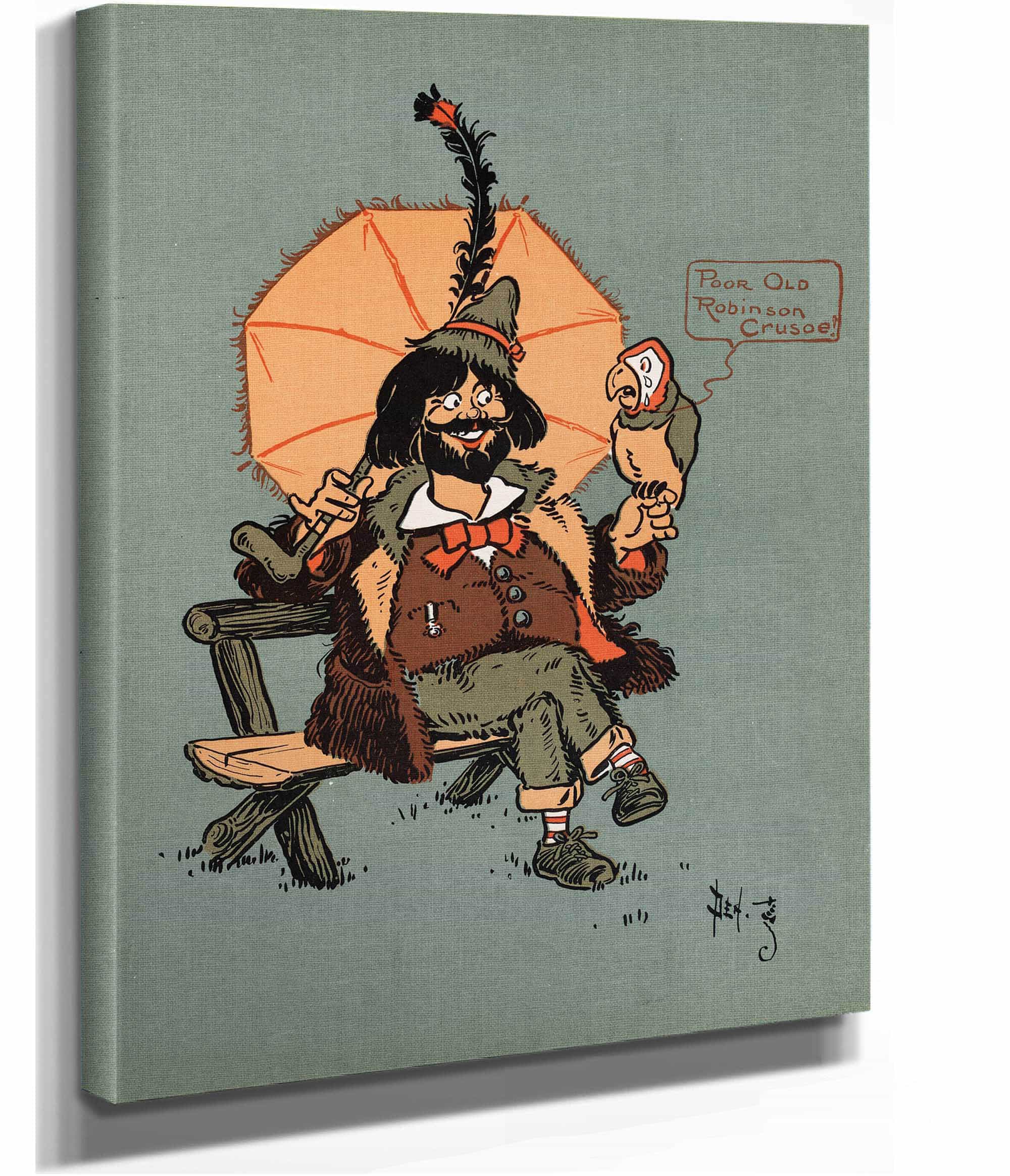 Denslows Mother Goose Pl by William Wallace Denslow - Image 84
