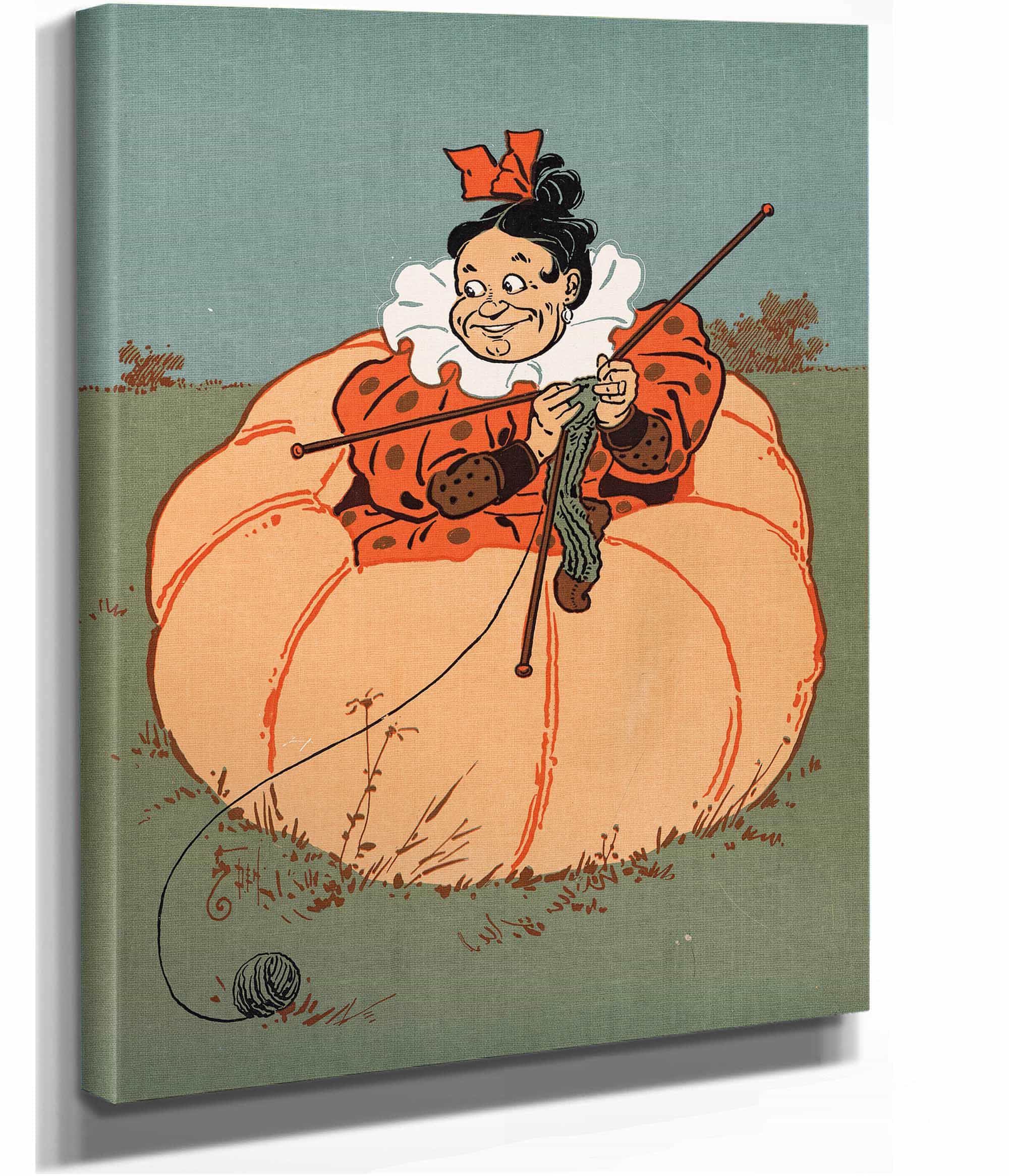 Denslows Mother Goose Pl by William Wallace Denslow - Image 91